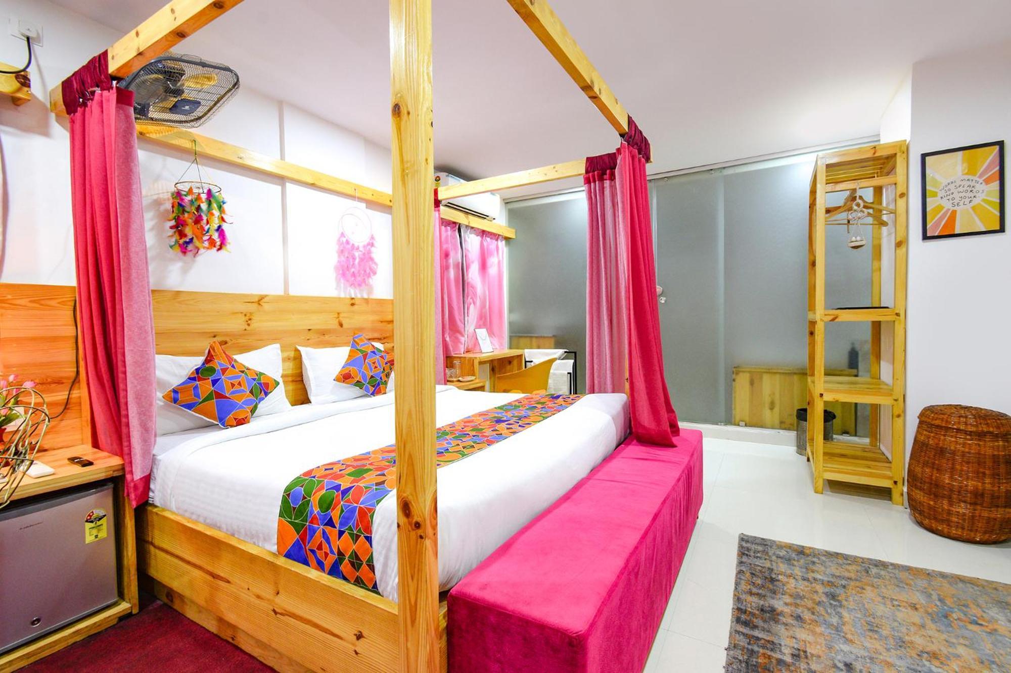 Fabhotel Big Daddy Suites - Nr Nexus Mall, Kukatpally 4* Hyderabad