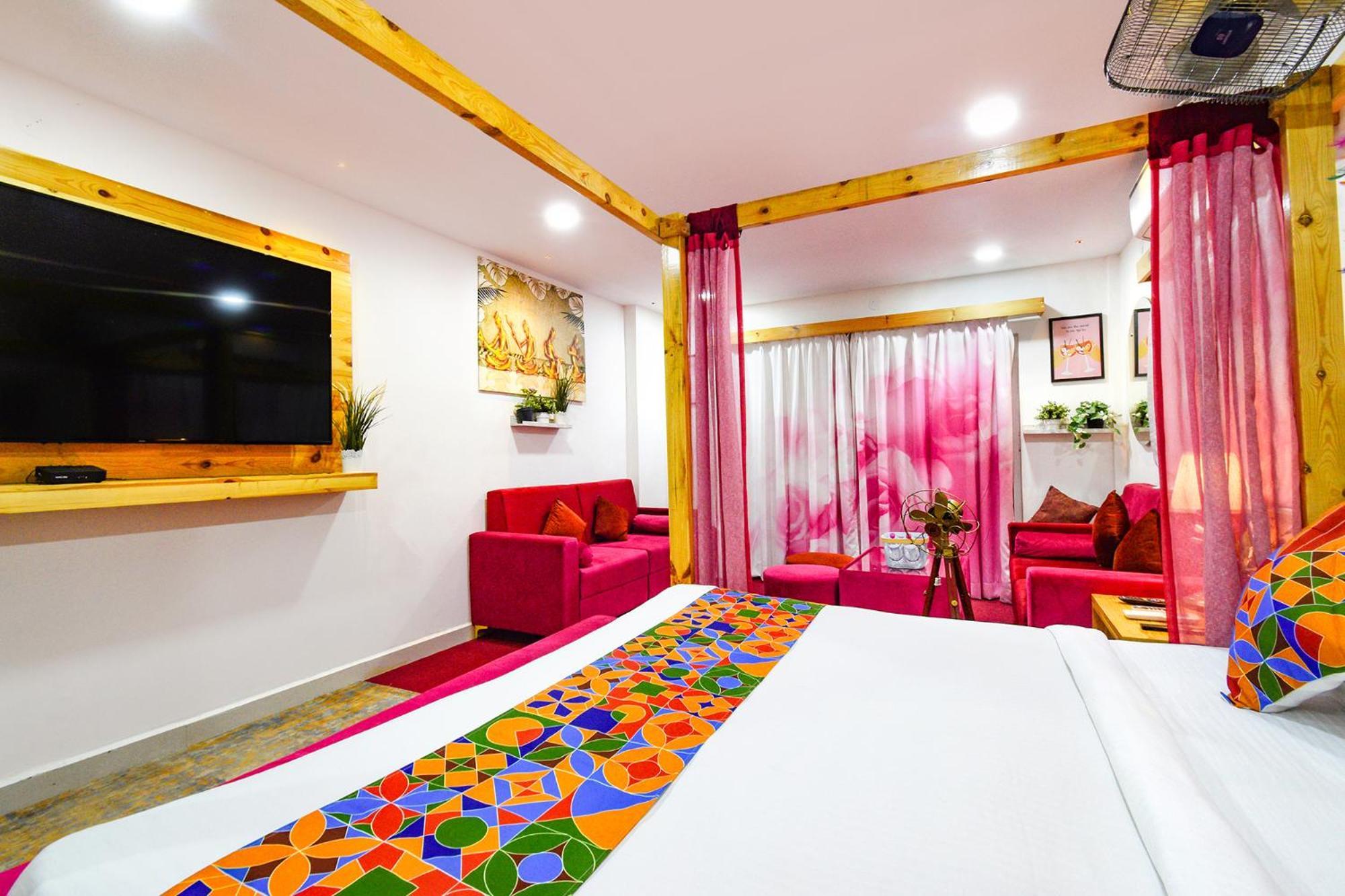 Fabhotel Big Daddy Suites - Nr Nexus Mall, Kukatpally Hotel 4*