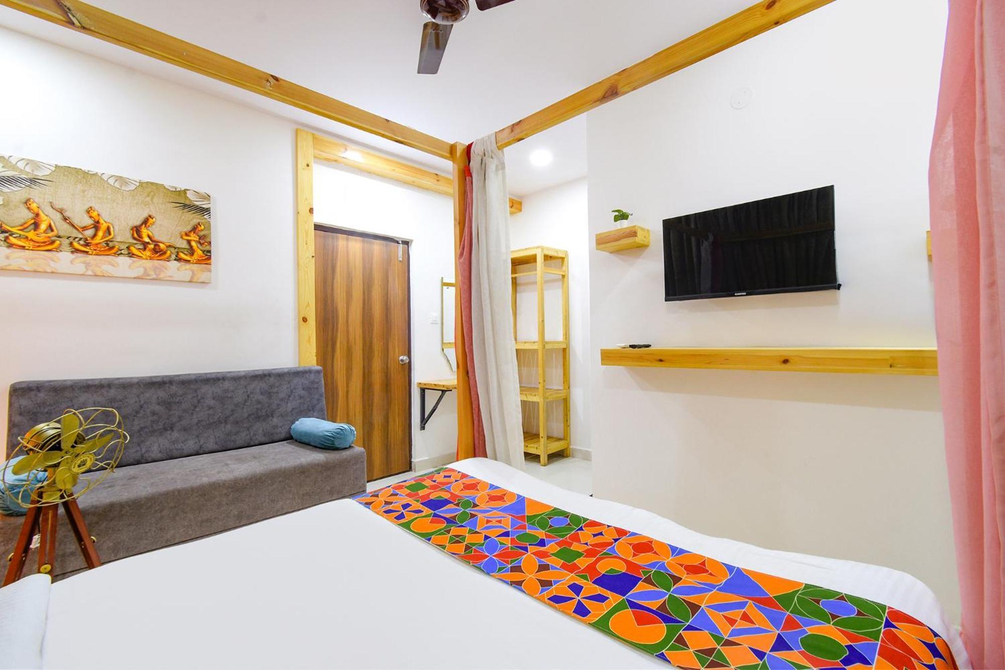Hotel Fabhotel Big Daddy Suites - Nr Nexus Mall, Kukatpally