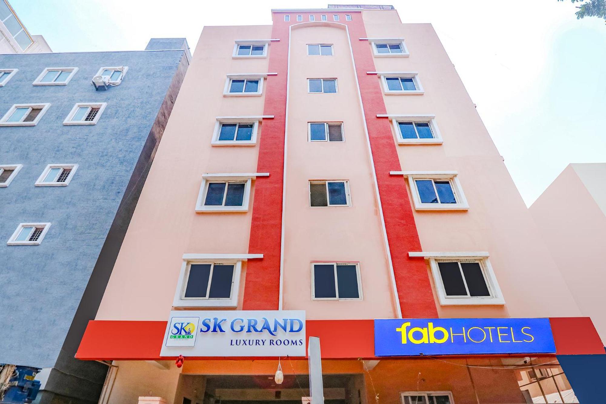 Fabhotel Sk Grand - Hitech Hotel Hyderabad