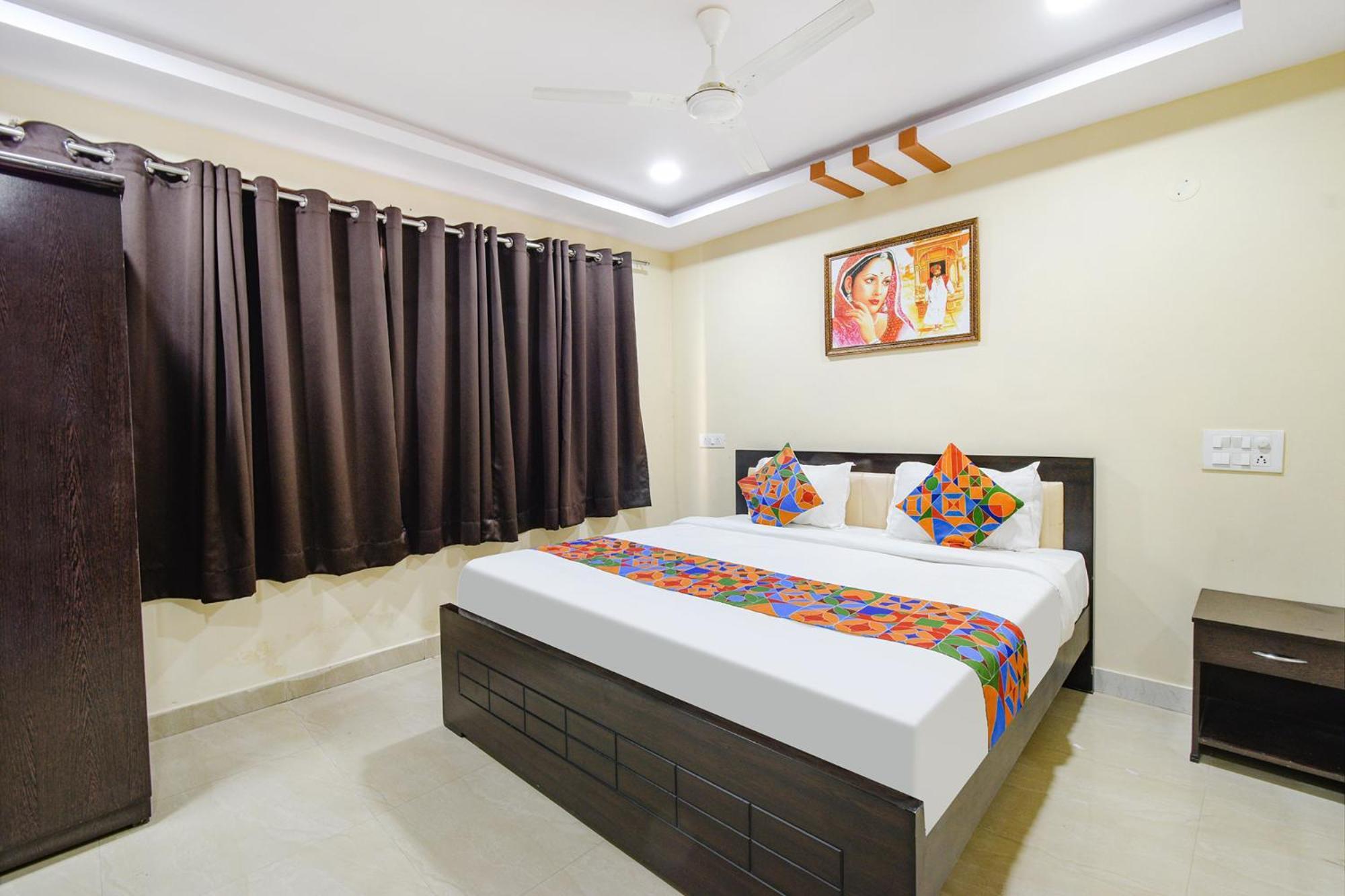 Fabhotel N Residency, Hitech City - 350M From Yashoda Hospital, Hitech City 3* Hyderabad