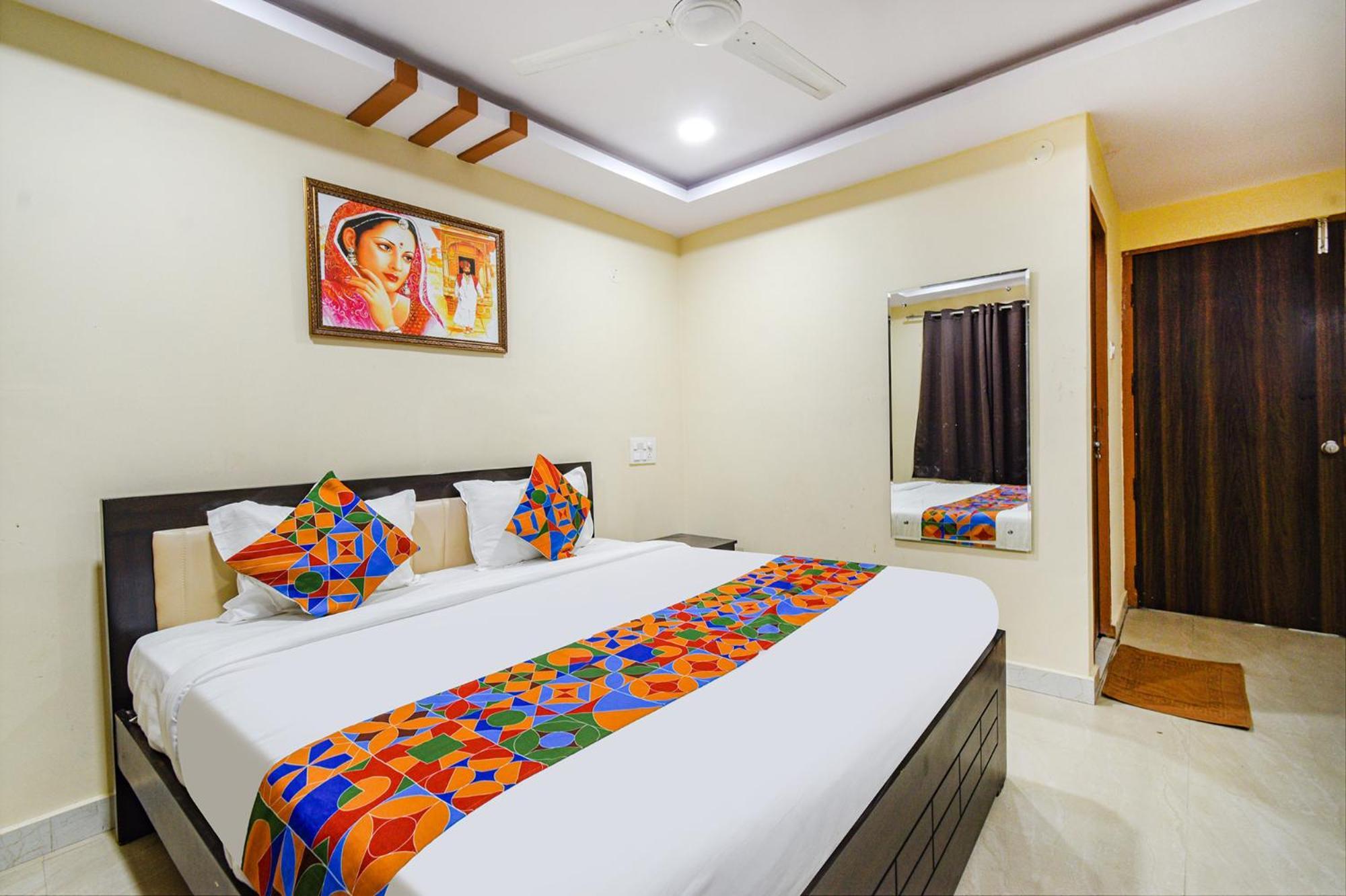 Hotel Fabhotel N Residency, Hitech City - 350M From Yashoda Hospital, Hitech City