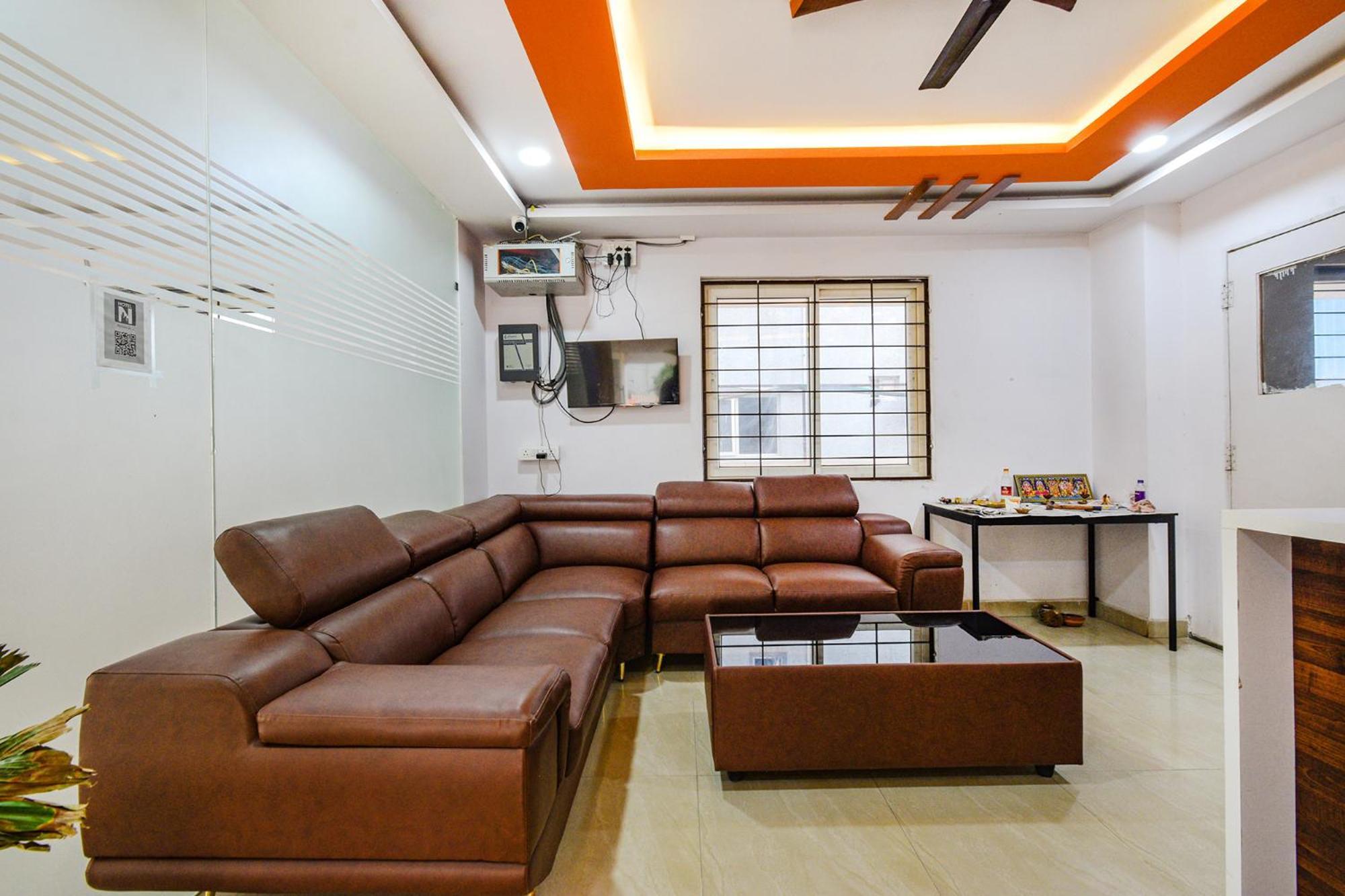 Fabhotel N Residency, Hitech City - 350M From Yashoda Hospital, Hitech City 3*