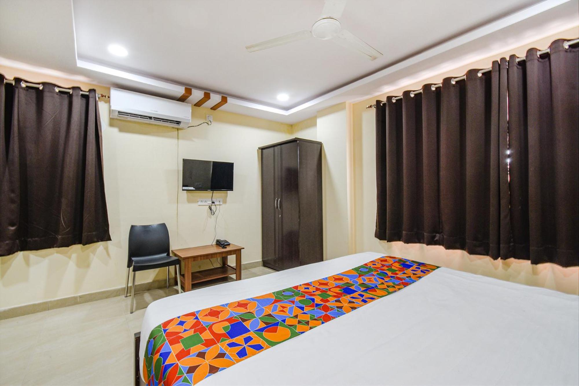 Hotel Fabhotel N Residency, Hitech City - 350M From Yashoda Hospital, Hitech City Hyderabad