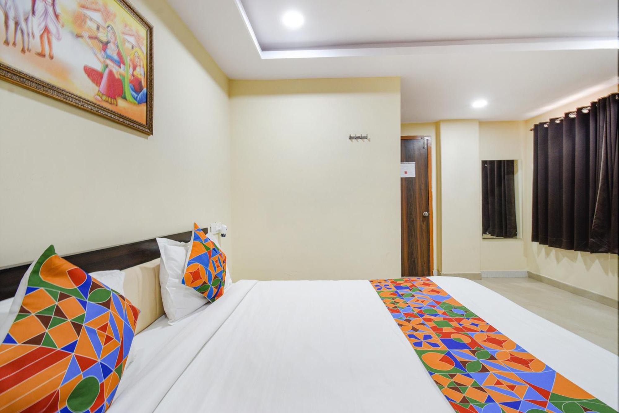 Fabhotel N Residency, Hitech City - 350M From Yashoda Hospital, Hitech City 3* Hyderabad