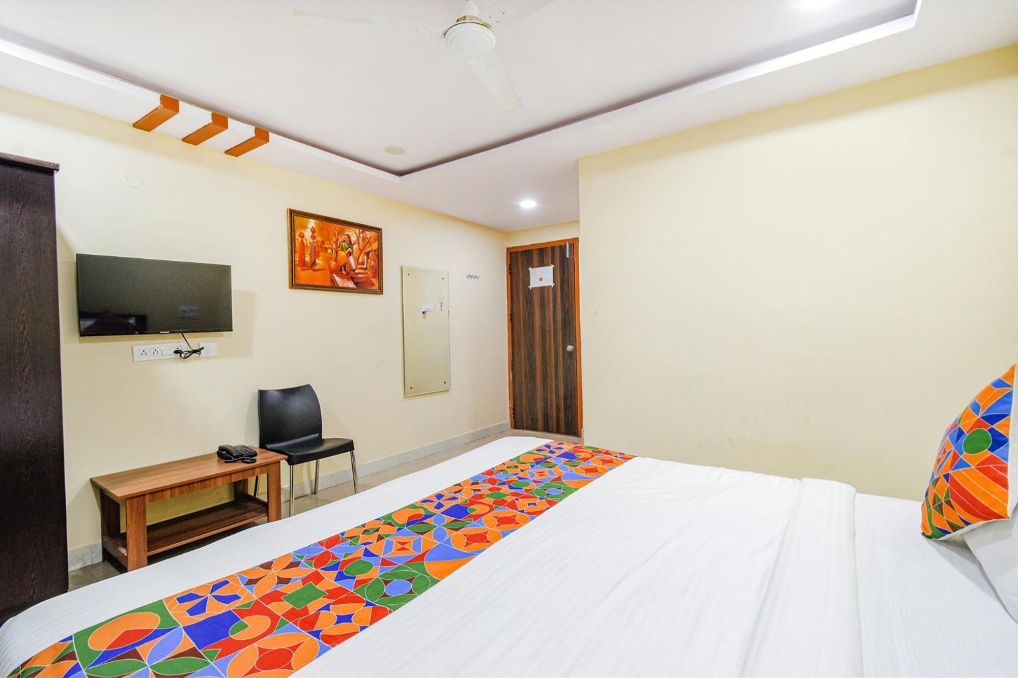 Hotel Fabhotel N Residency, Hitech City - 350M From Yashoda Hospital, Hitech City 3*