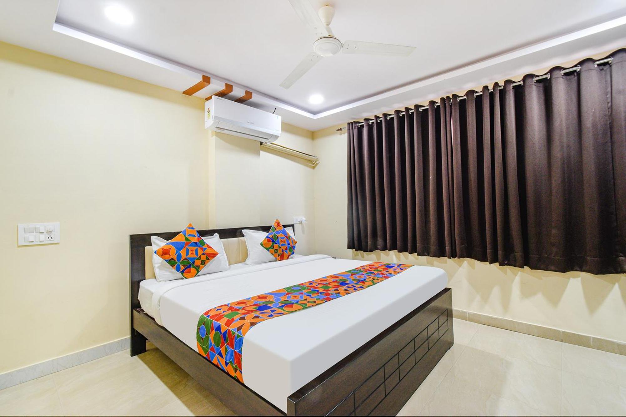 Fabhotel N Residency, Hitech City - 350M From Yashoda Hospital, Hitech City Hotel Hyderabad