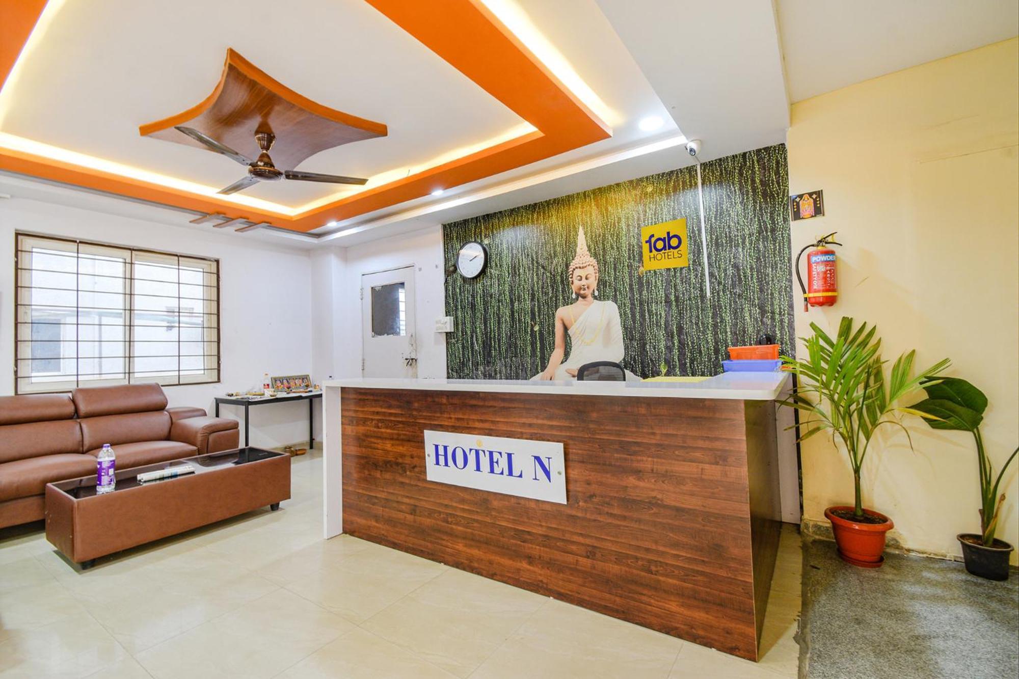 Hotel Fabhotel N Residency, Hitech City - 350M From Yashoda Hospital, Hitech City Hyderabad