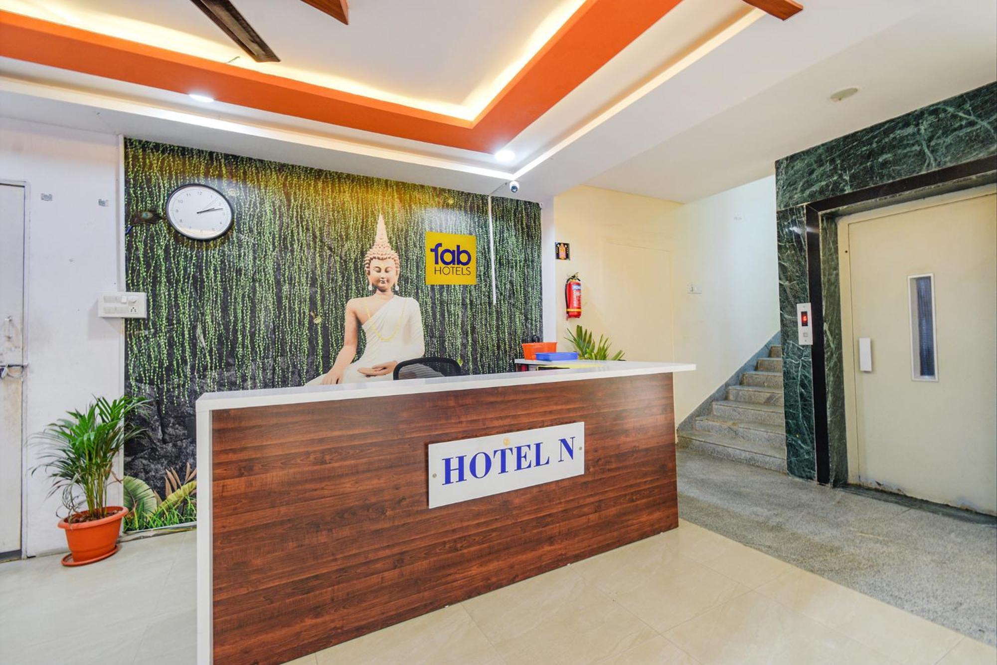 Fabhotel N Residency, Hitech City - 350M From Yashoda Hospital, Hitech City Hotel 3*