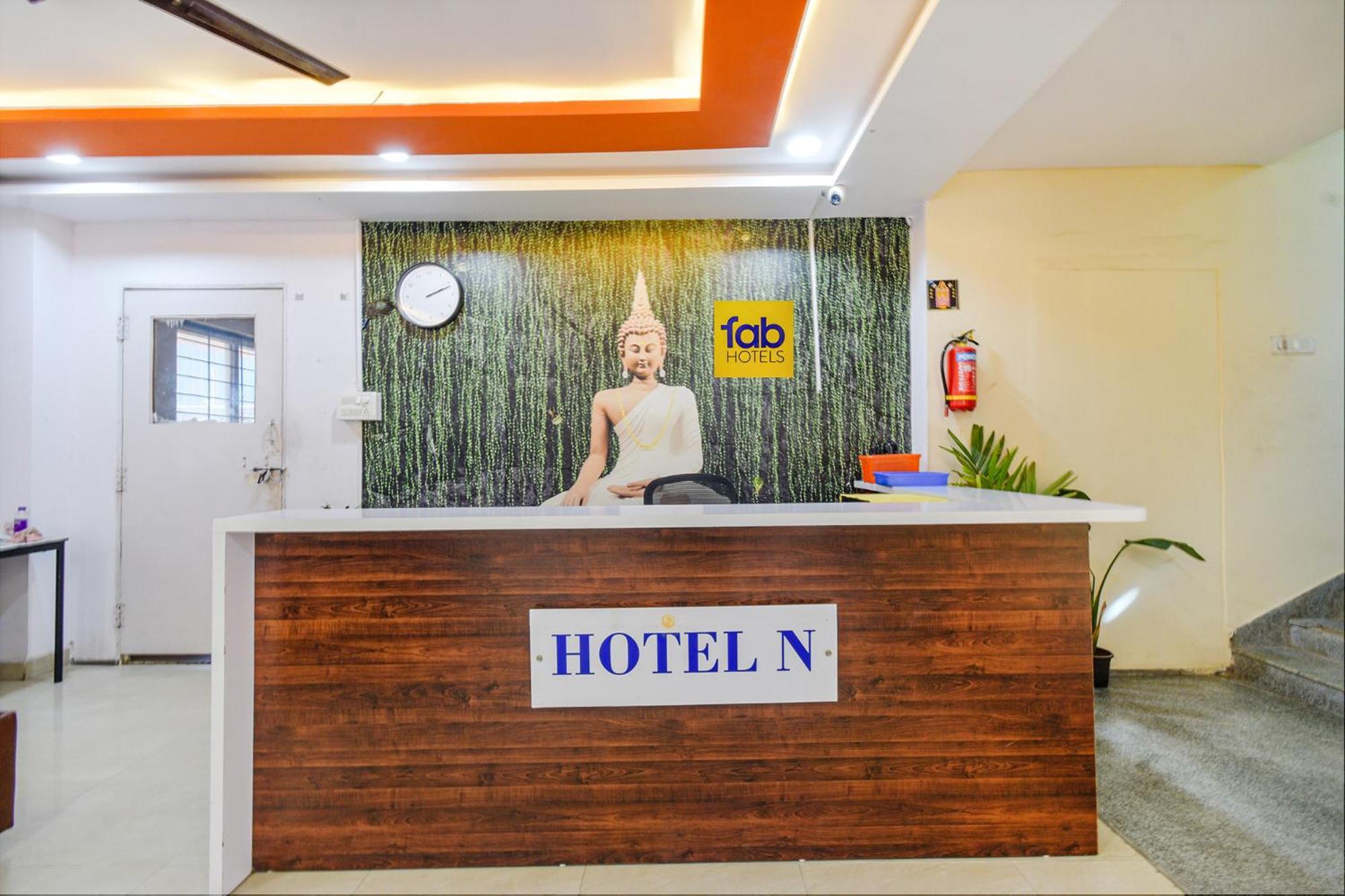 Hotel Fabhotel N Residency, Hitech City - 350M From Yashoda Hospital, Hitech City Hyderabad