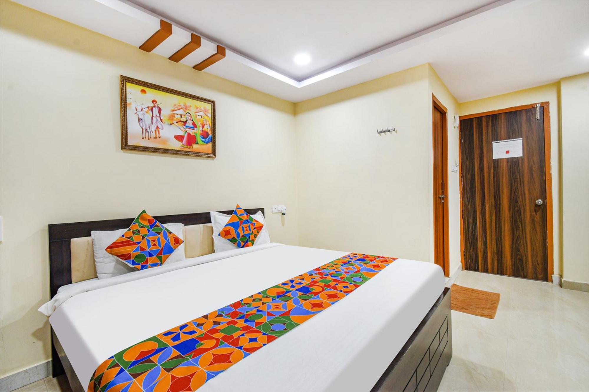 Hotel Fabhotel N Residency, Hitech City - 350M From Yashoda Hospital, Hitech City 3*