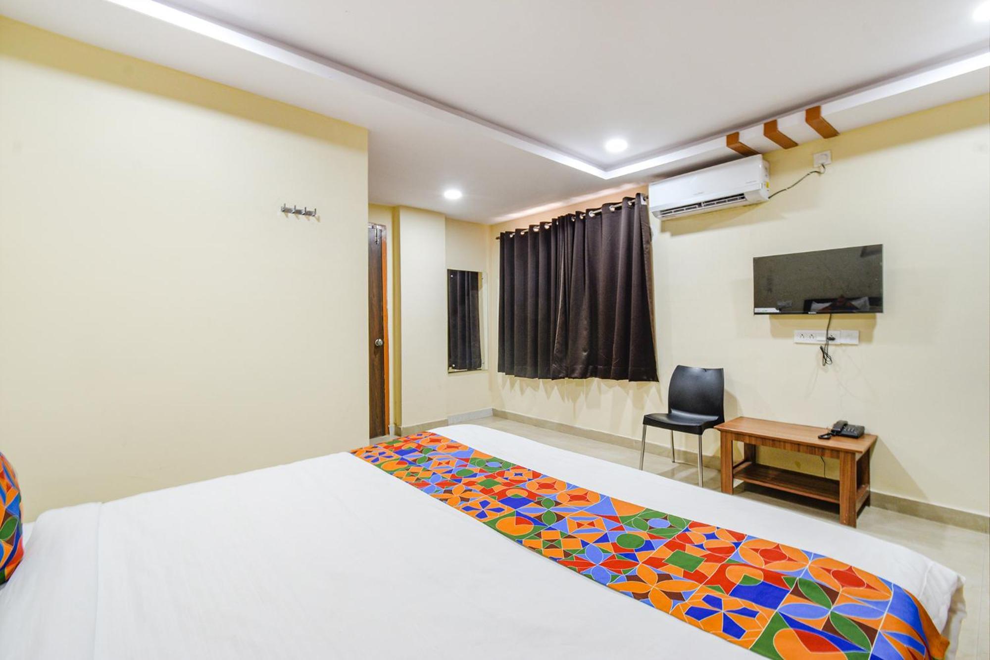 Fabhotel N Residency, Hitech City - 350M From Yashoda Hospital, Hitech City Hotel Hyderabad