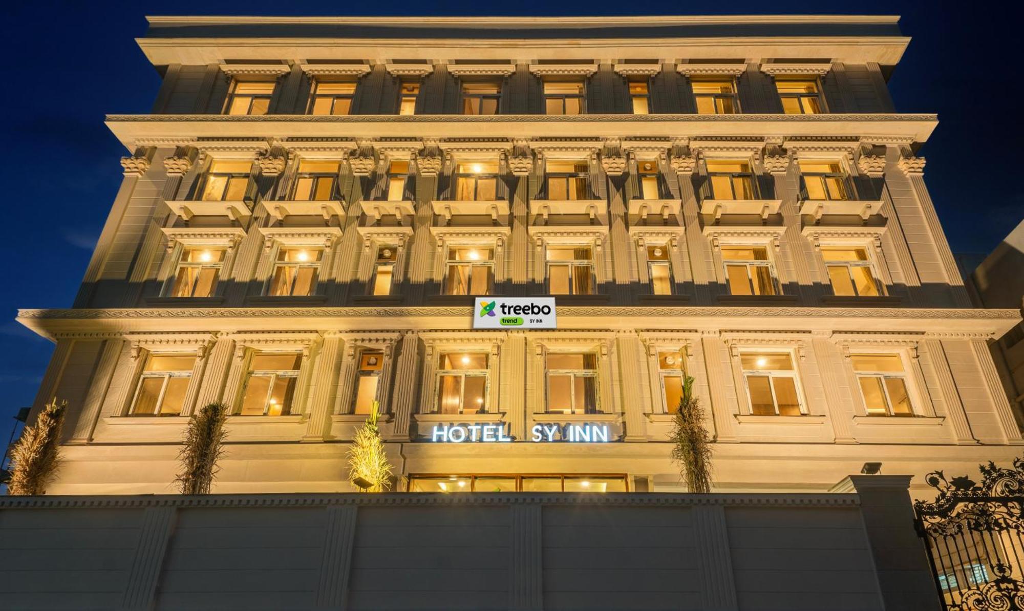 Hotel Treebo Sy Inn, Gachibowli Dlf Hyderabad