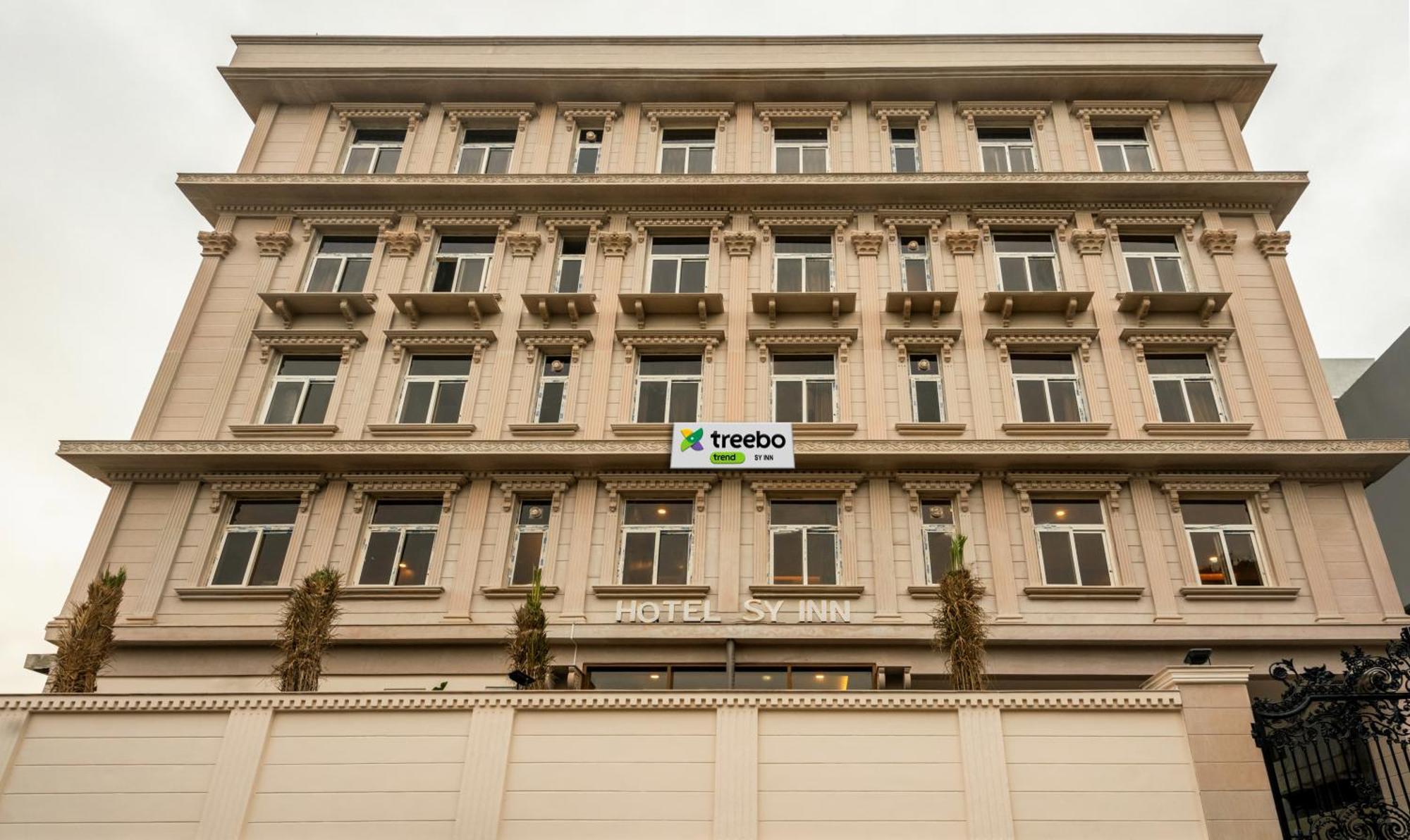 Hotel Treebo Sy Inn, Gachibowli Dlf Hyderabad