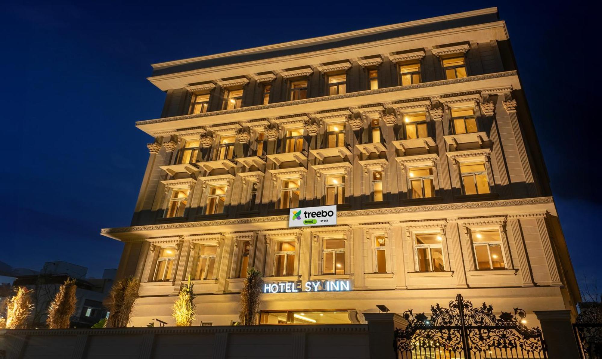 Hotel Treebo Sy Inn, Gachibowli Dlf Hyderabad