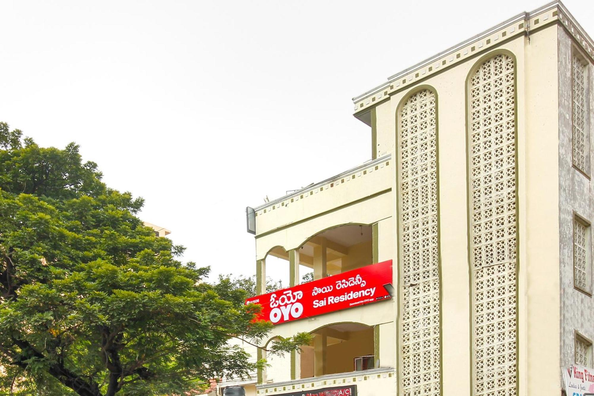 Hotel O Sai Residency Near Sr Nagar Metro Station