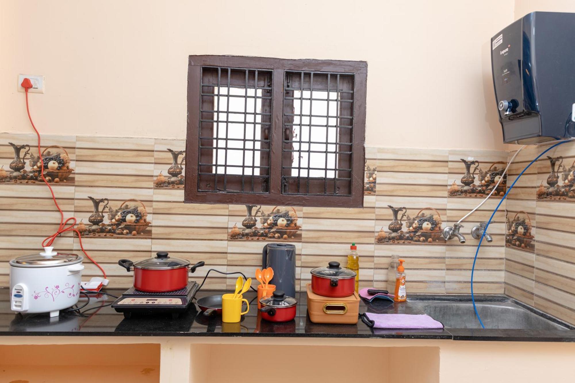 Charter 3bhk Luxurious Flat In Manikonda Apartment *