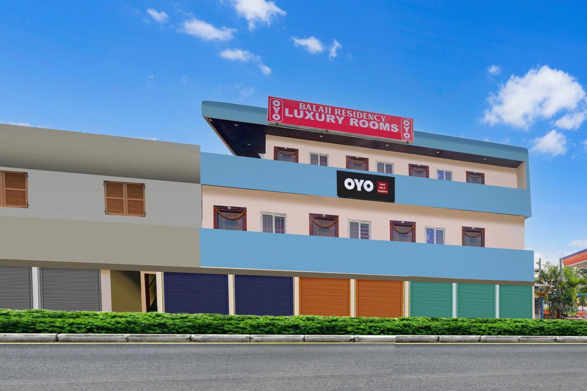 O 83023 Balaji Residency Hotel Hyderabad