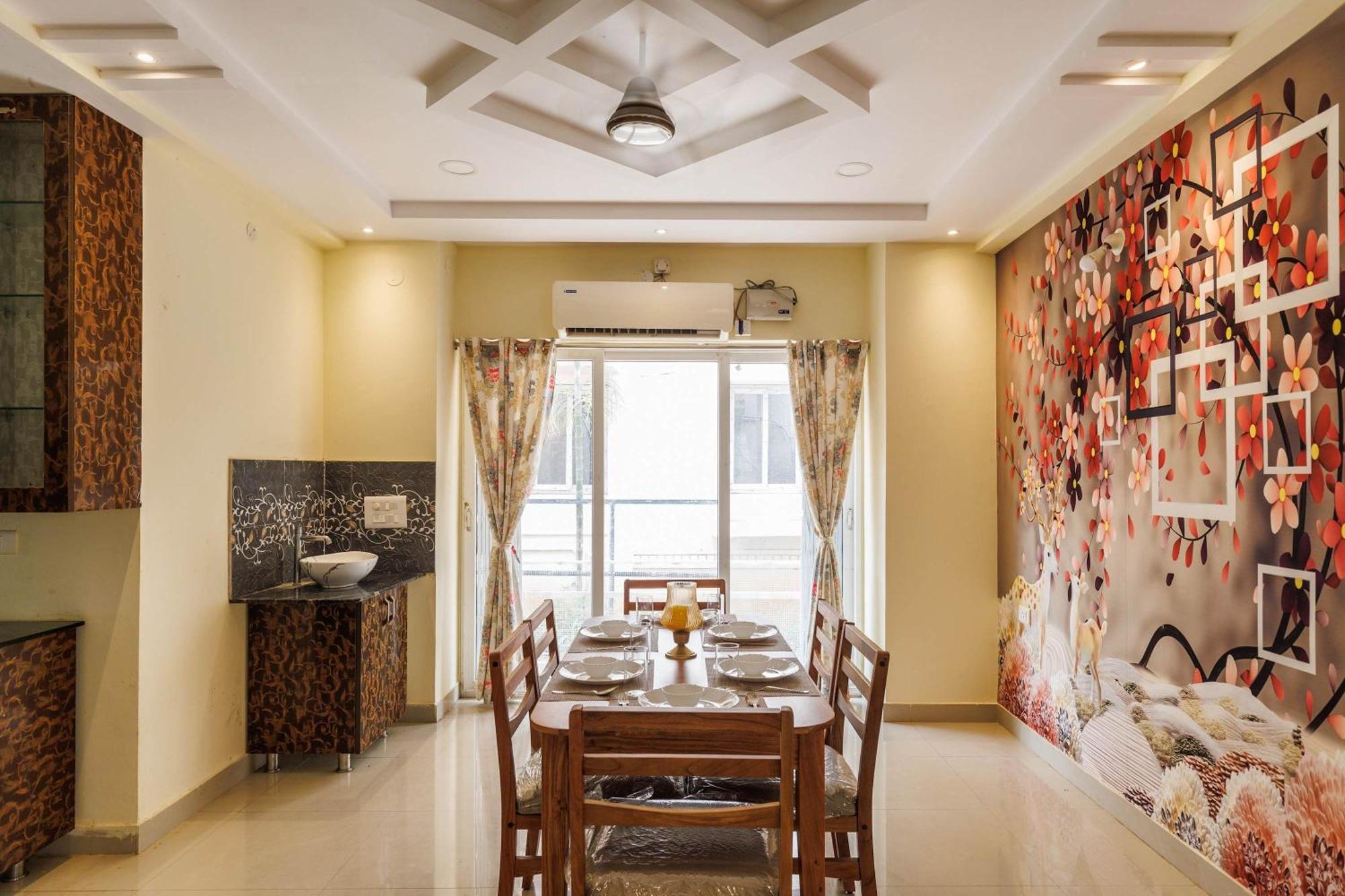 Villa Timber Leaf By Stayjade Nr Hyd Airport
