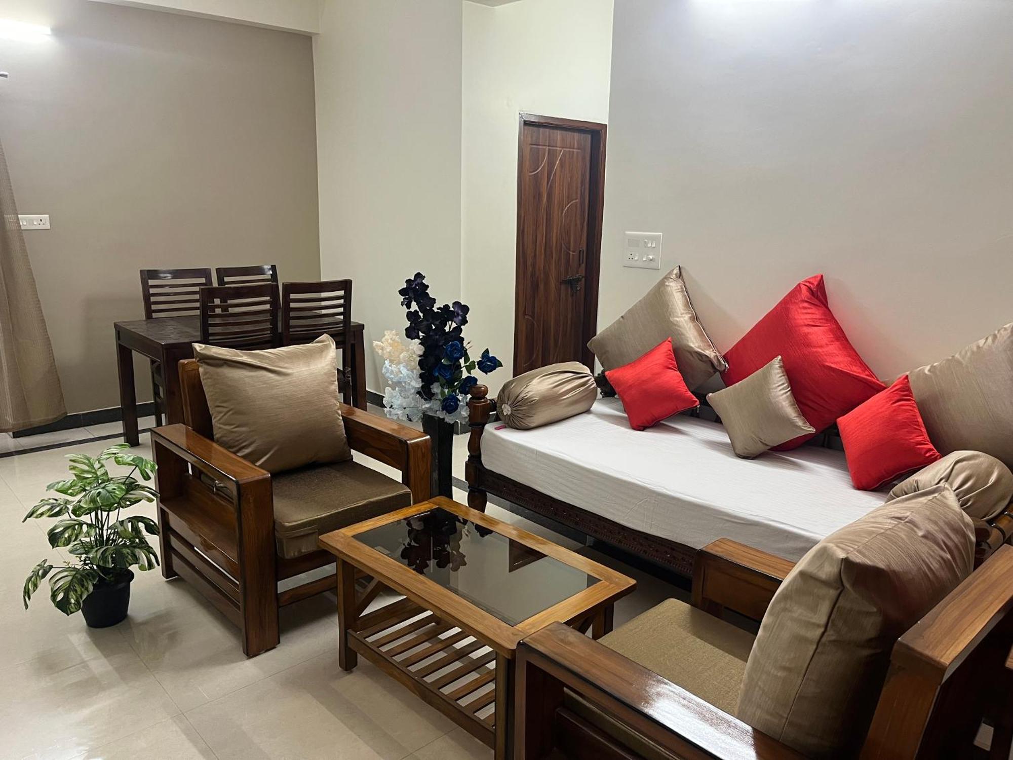 2 Bhk Gachibowli Near Aig & Isb Hyderabad