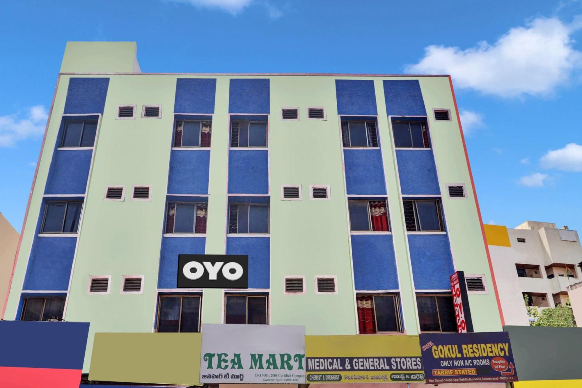 Spot On Gokul Residency Near Secunderabad Railway Station 2*