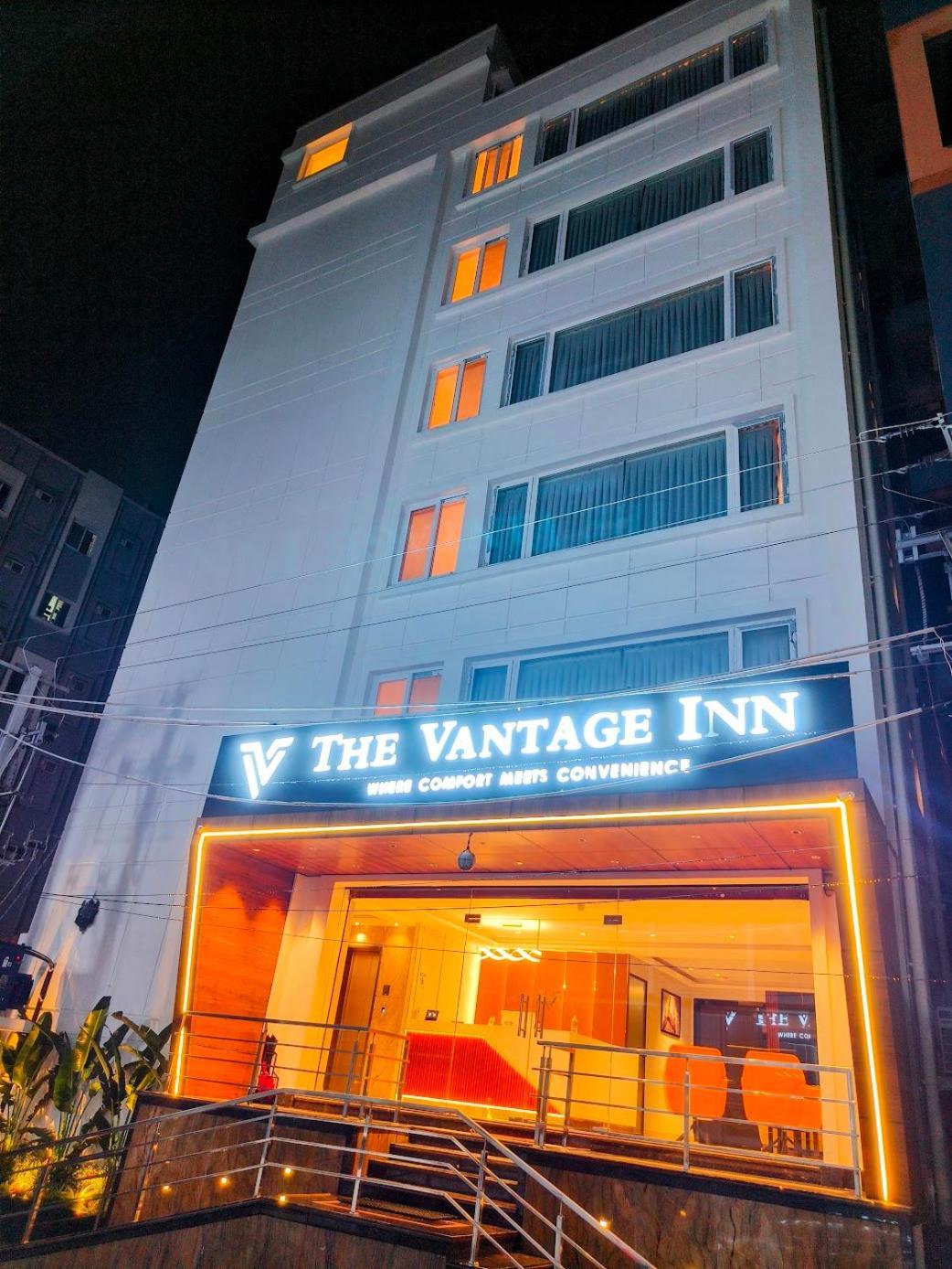 The Vantage Inn, Near Us Consulate Gachibowli 3* Hyderabad