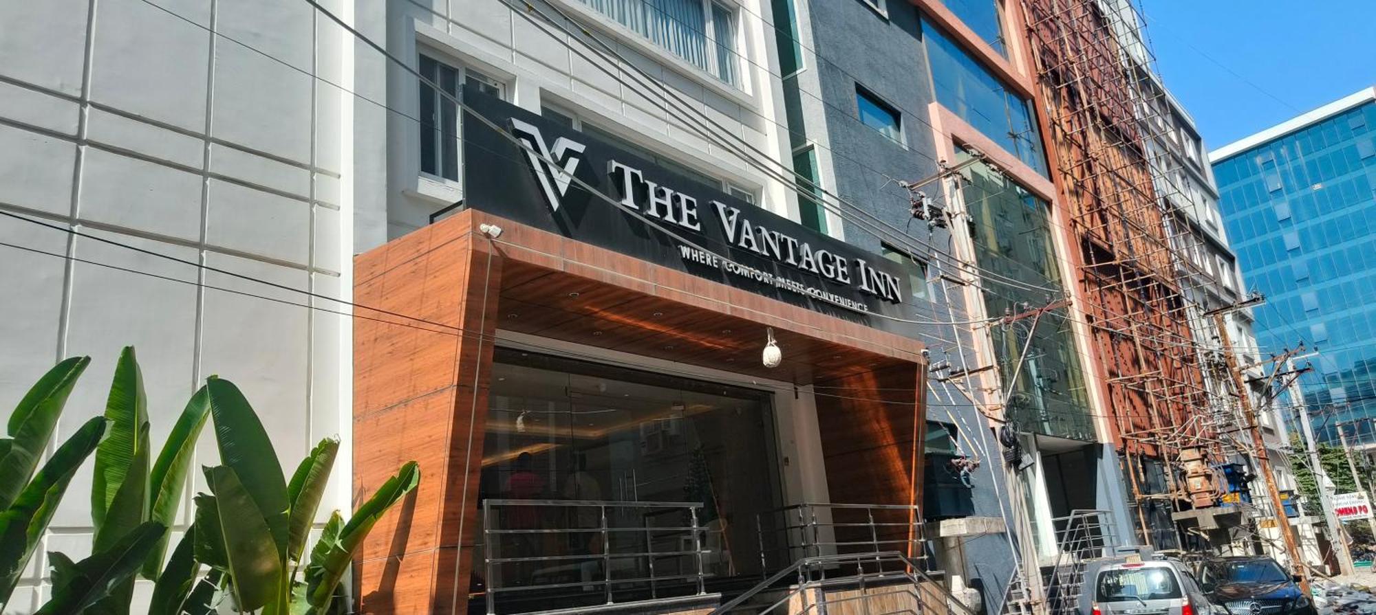 Hotel The Vantage Inn, Near Us Consulate Gachibowli 3*