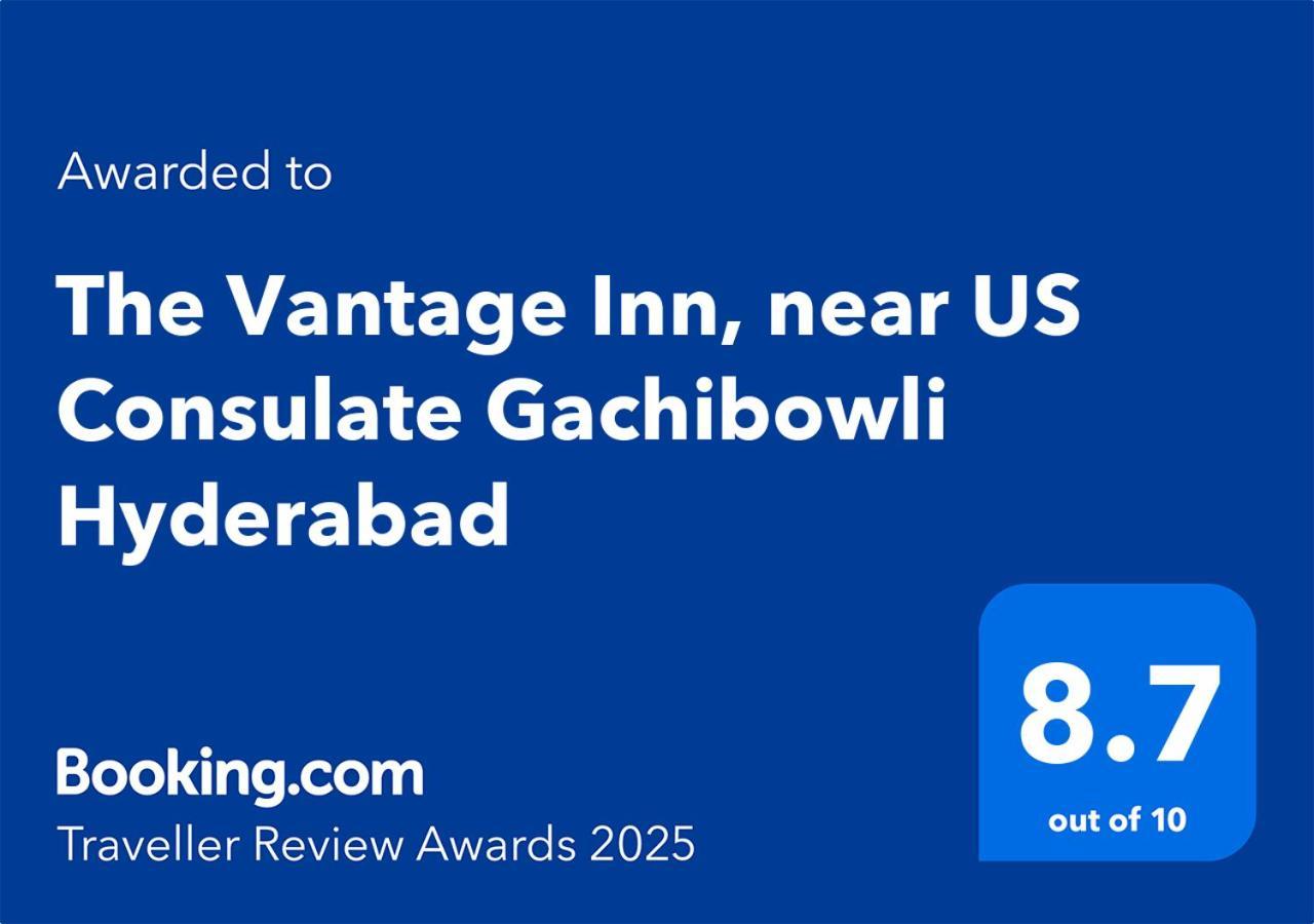 Hotel The Vantage Inn, Near Us Consulate Gachibowli 3*