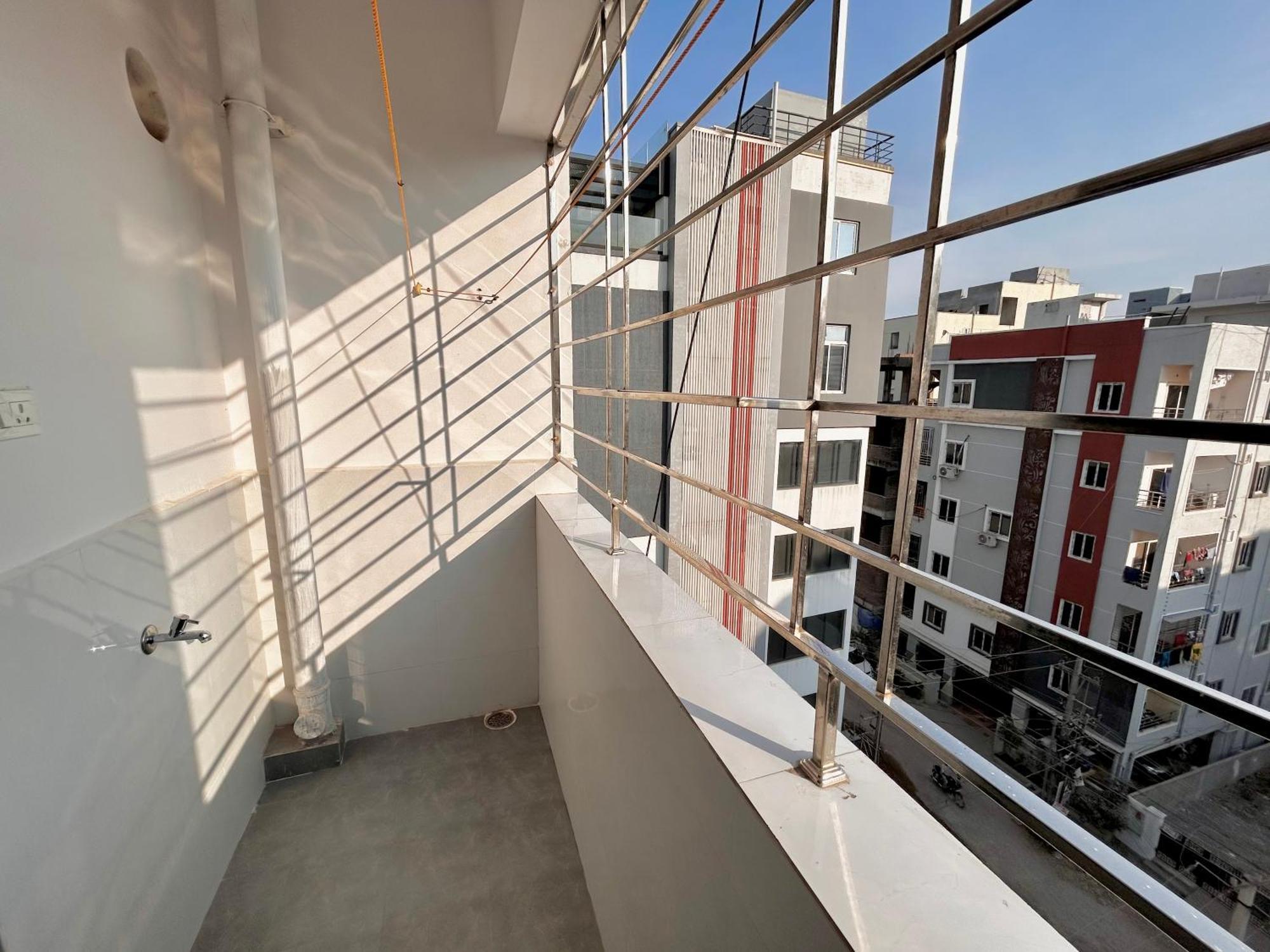 Apartment Mee Homes Madhapur Family Fully Furnished 2 Bhk Premium Flats 201