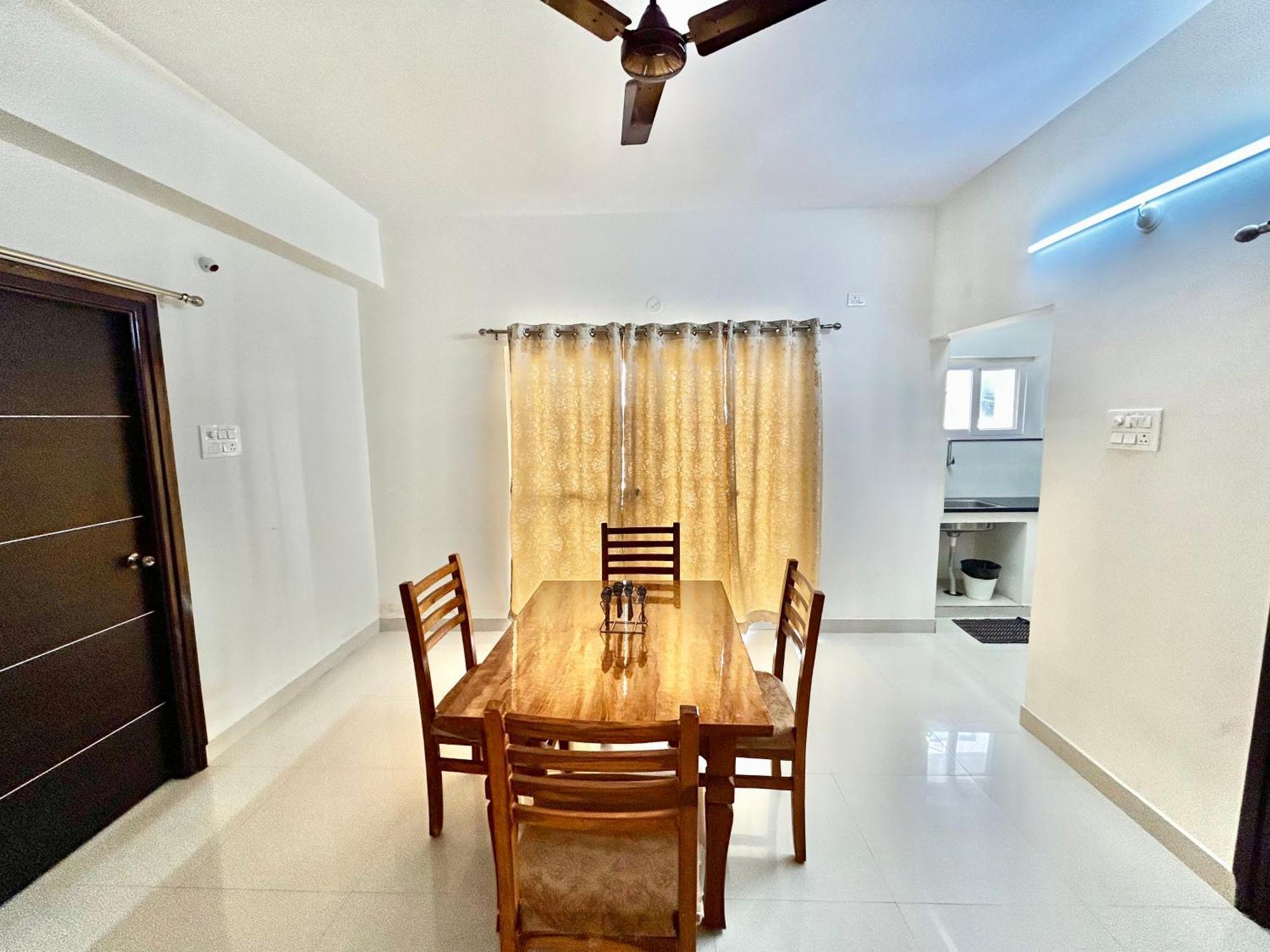 Apartment Mee Homes Madhapur Family Fully Furnished 2 Bhk Premium Flats Hyderabad