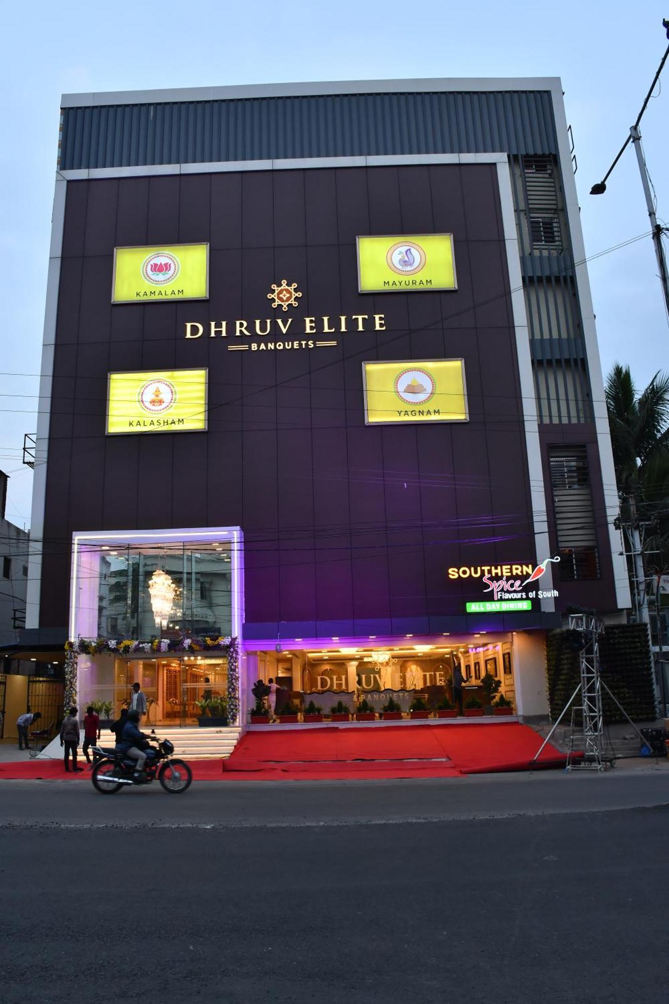 Hotel Dhruv Elite And Banquets Hyderabad