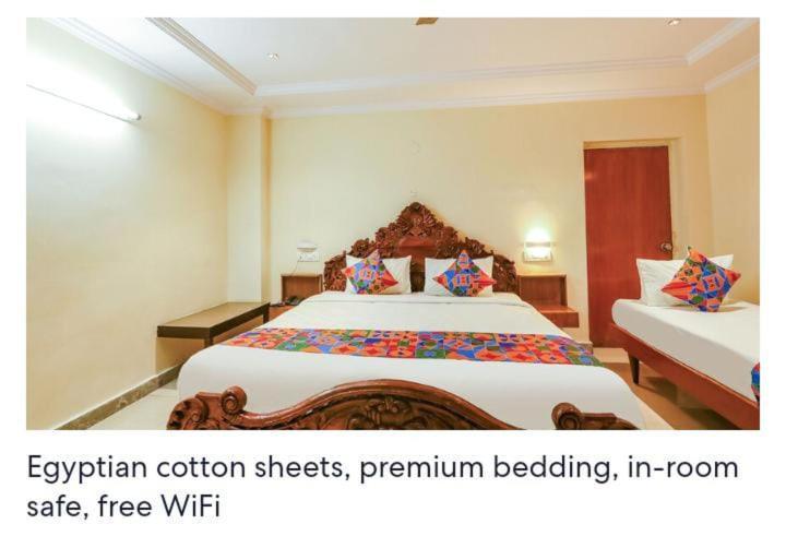 Blossoms The Plaza Residency- Free Lunch Or Dinner- Lakdikapul 3* Hyderabad