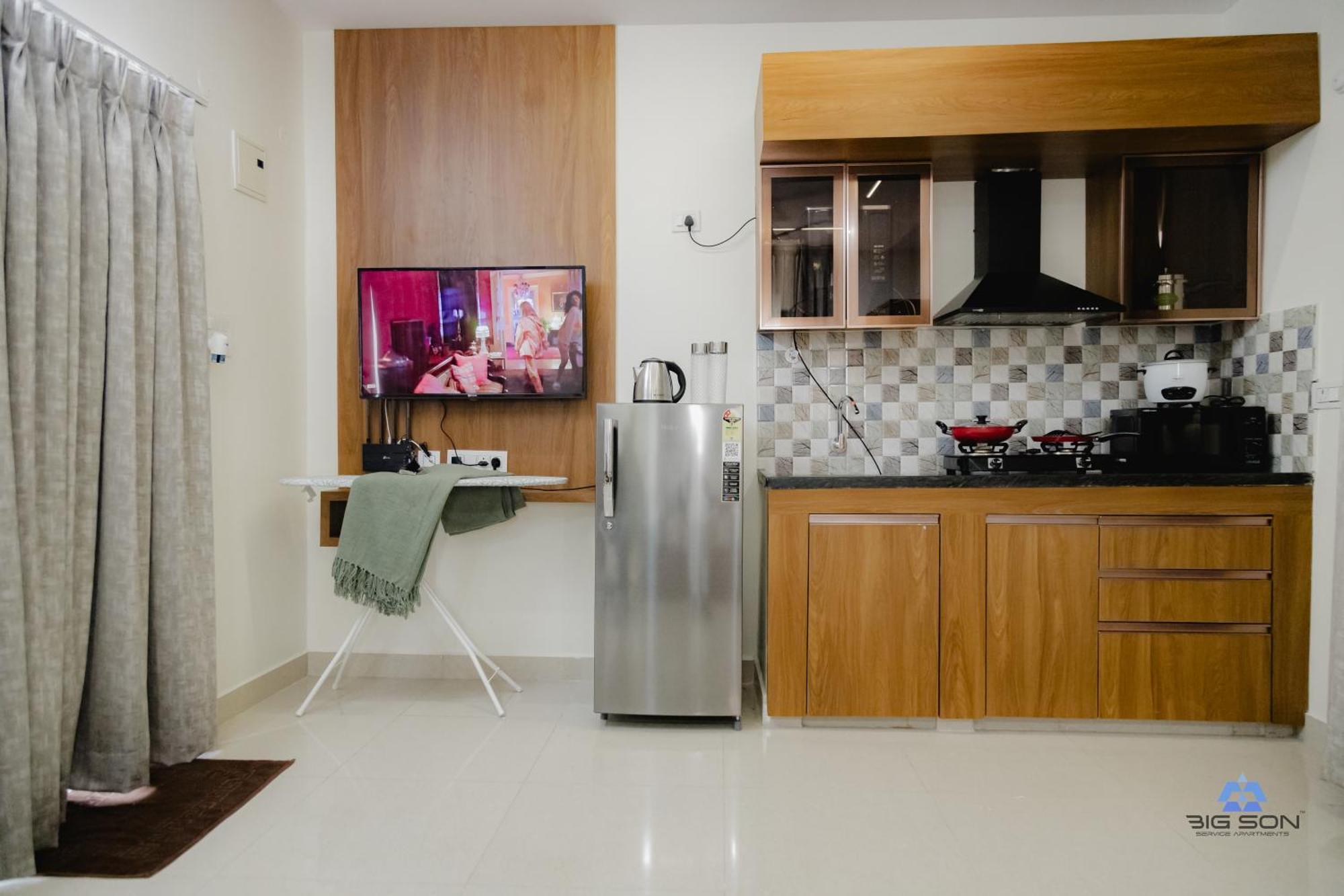 Apartamento Bigson Blissful Hyderabad