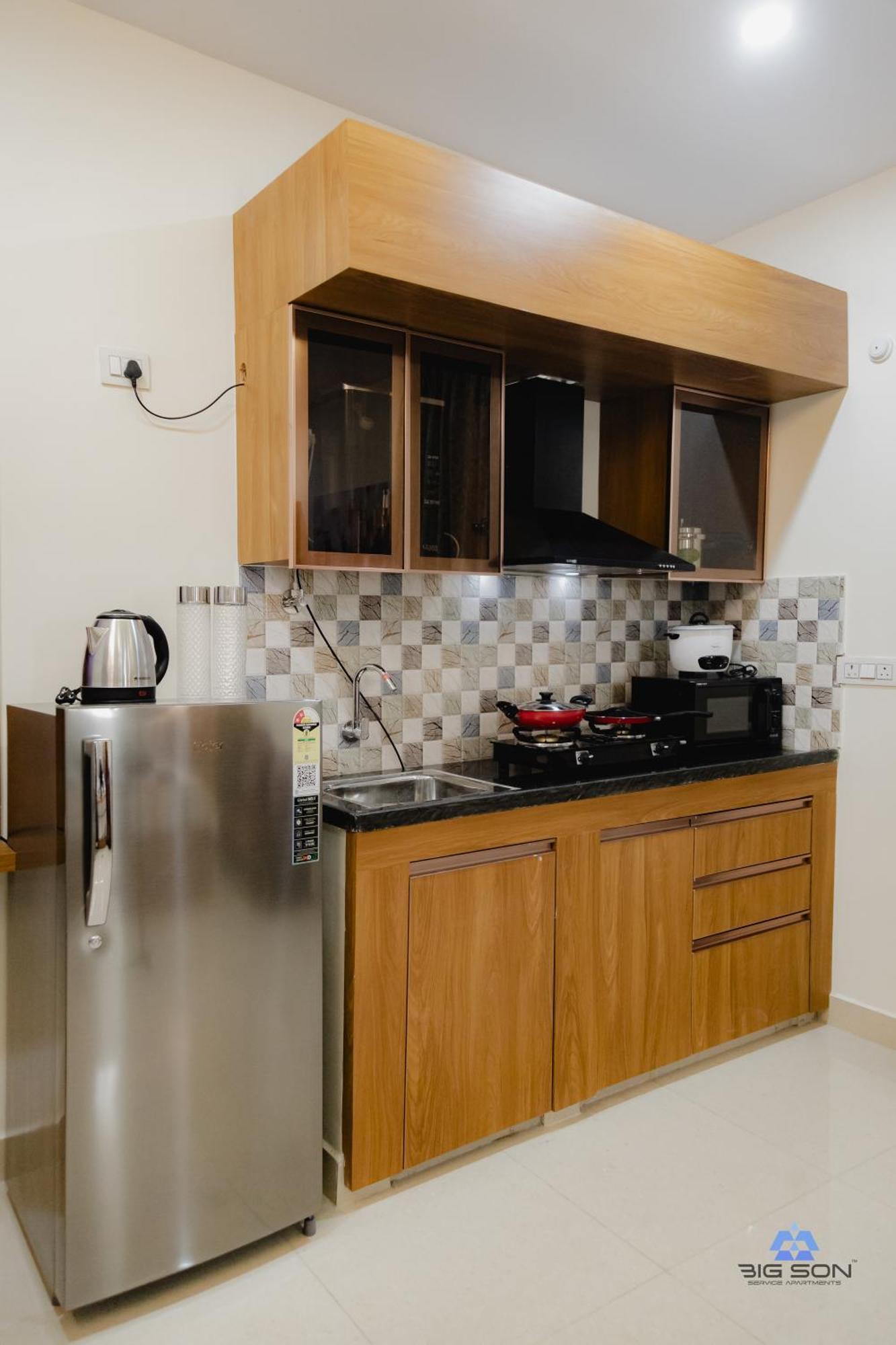 Bigson Blissful Apartamento Hyderabad