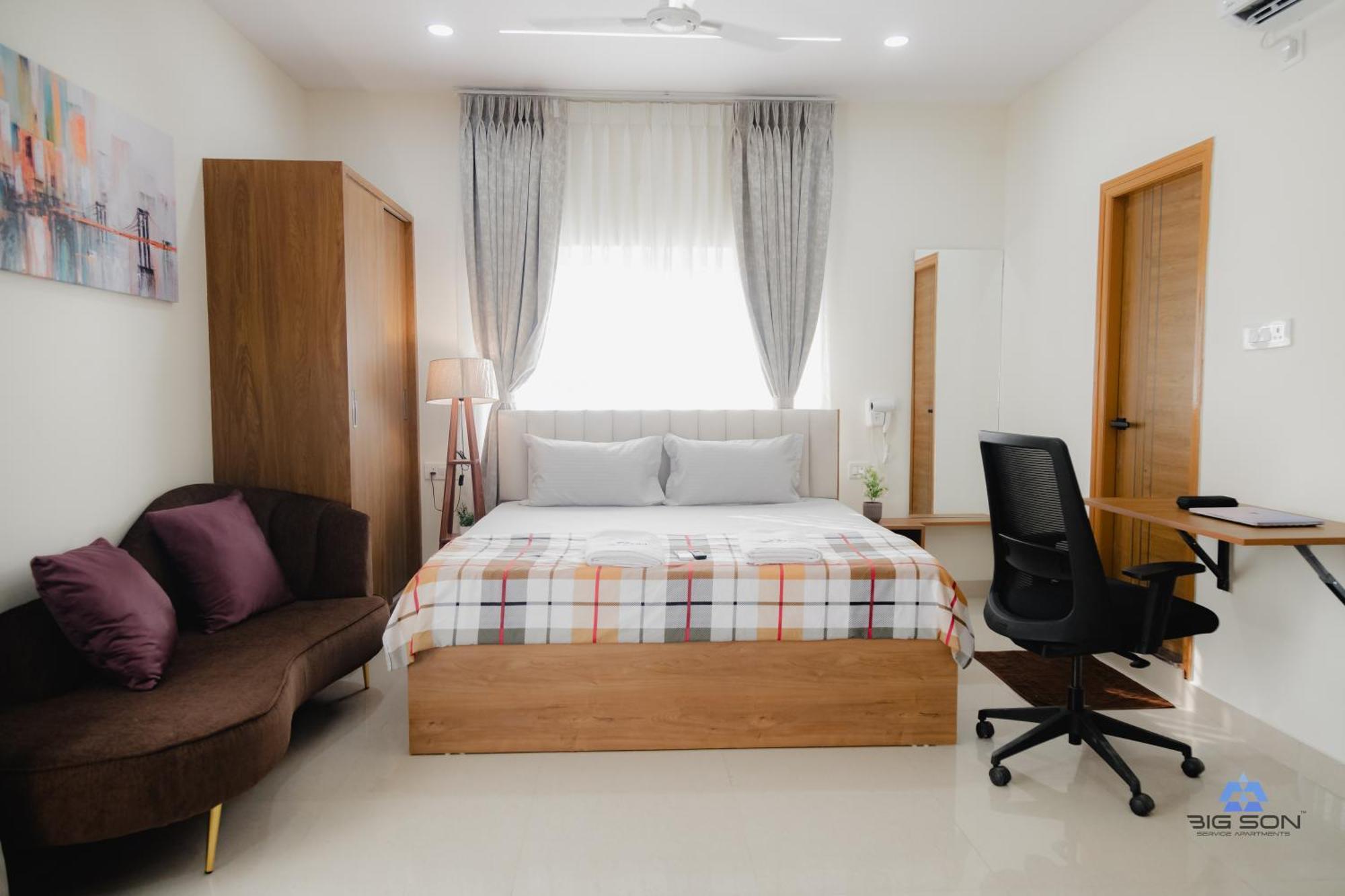 Apartamento Bigson Blissful