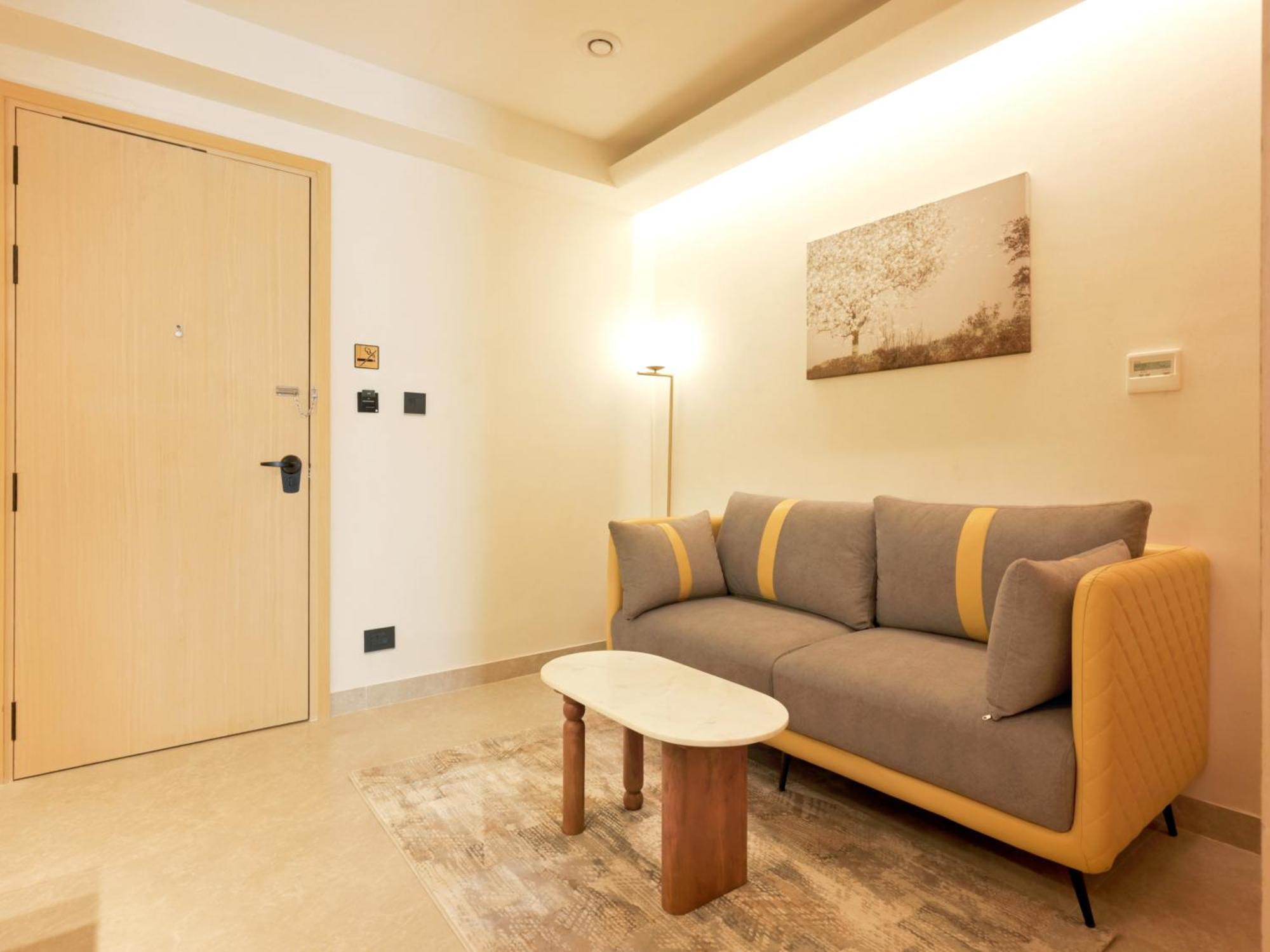 Hotel Arrival