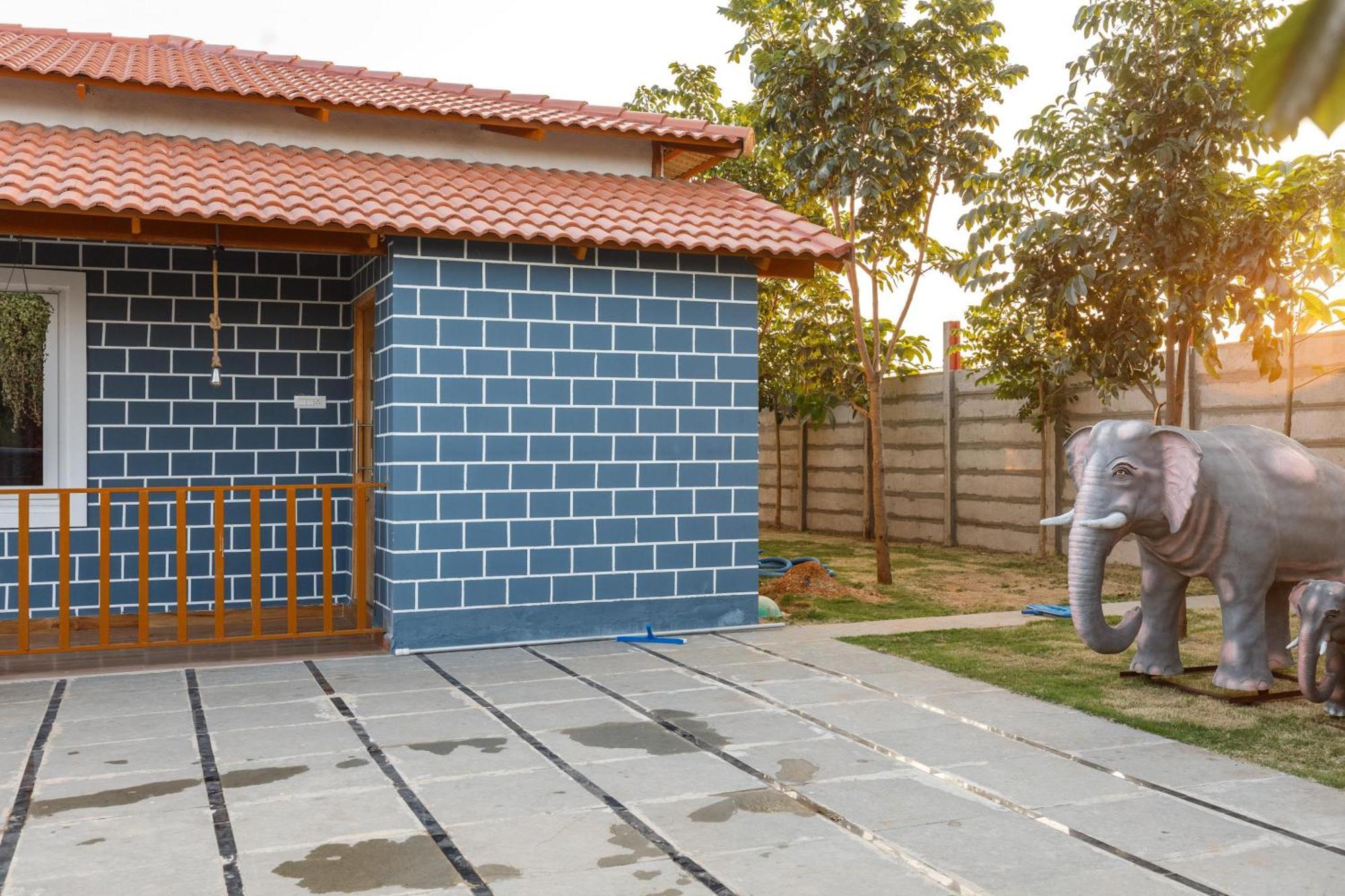 Villa Evergreen Havenpoolgardensunset Hyderabad