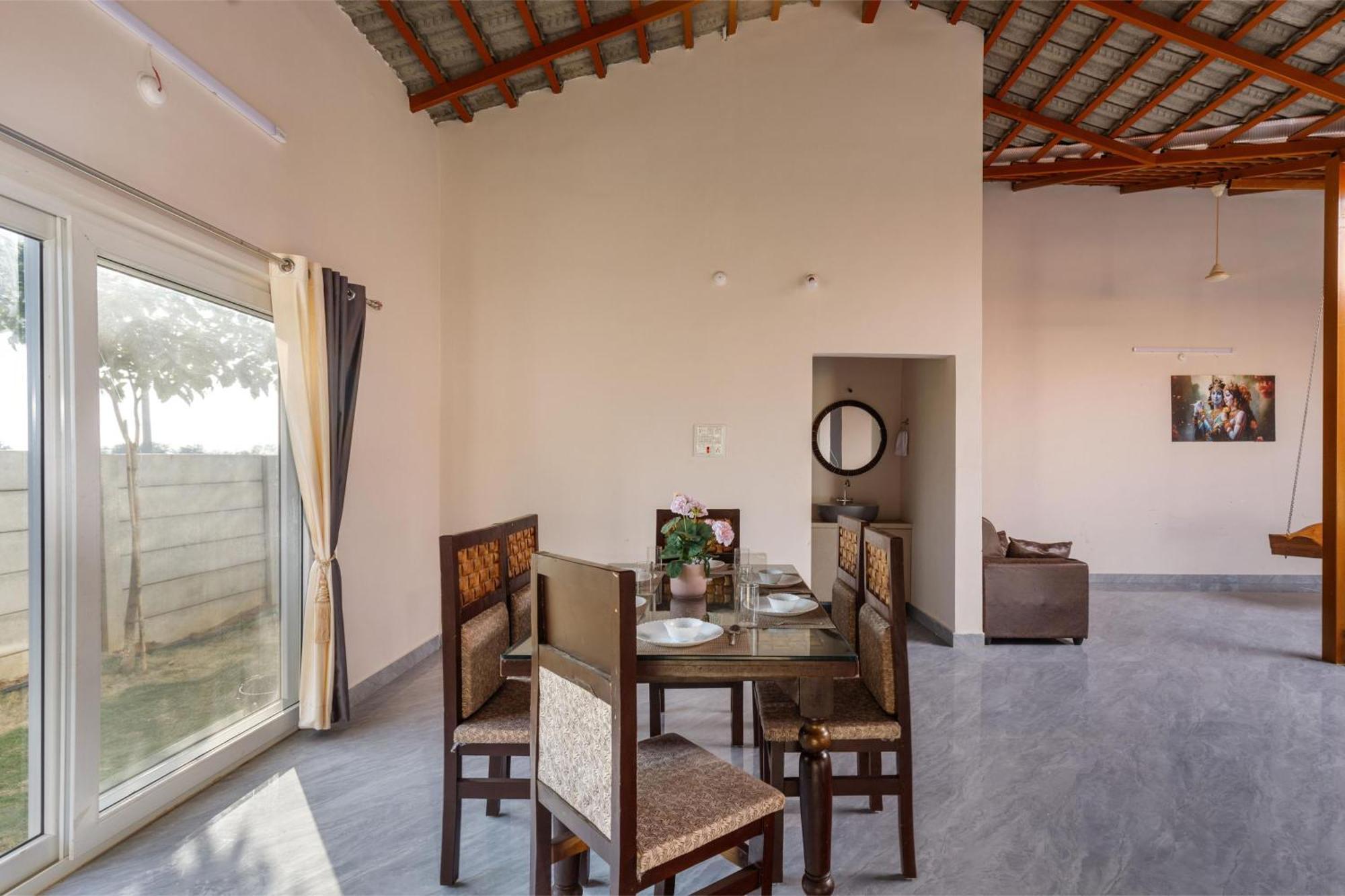Villa Evergreen Havenpoolgardensunset Hyderabad