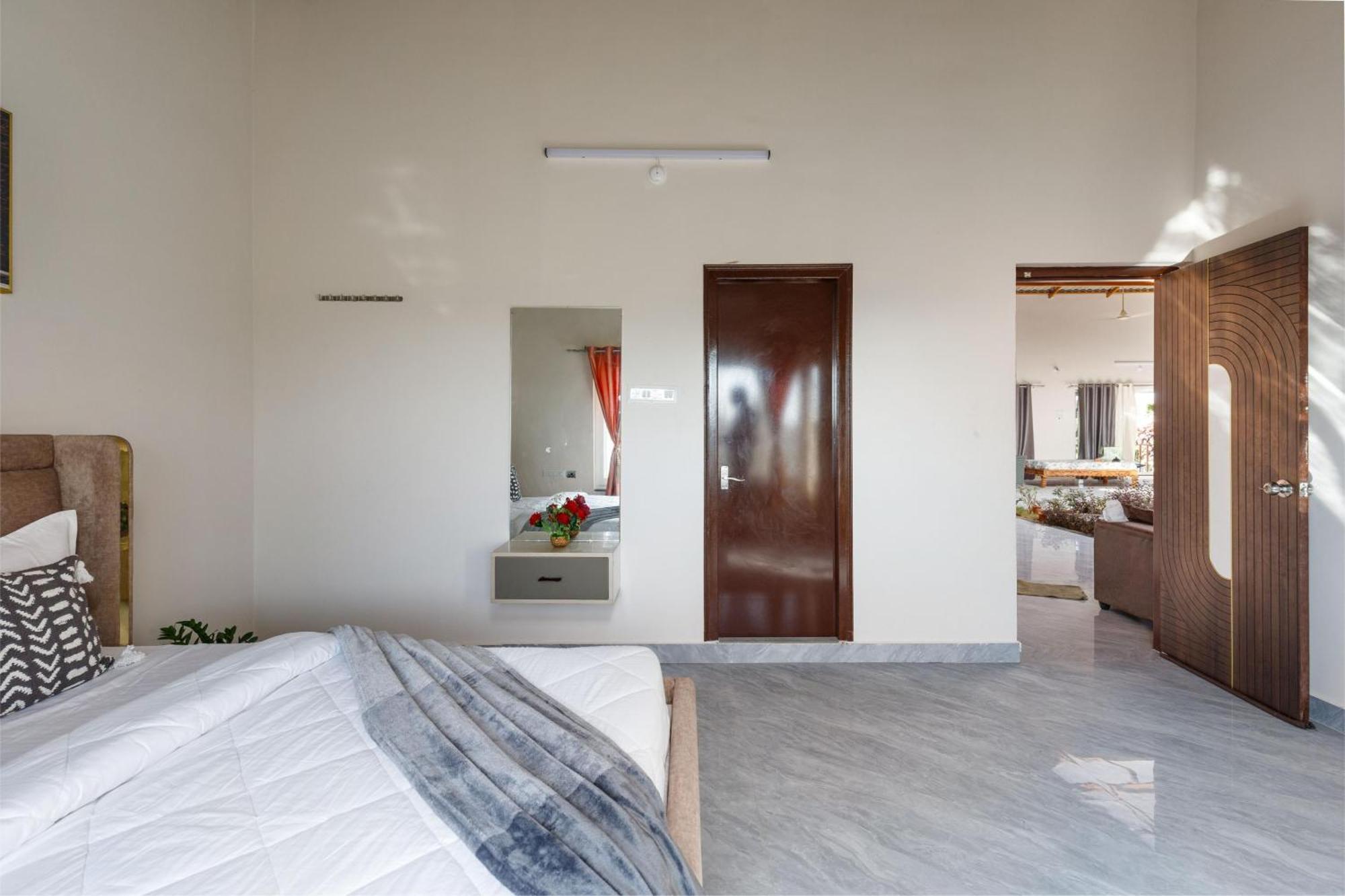 Villa Evergreen Havenpoolgardensunset Hyderabad