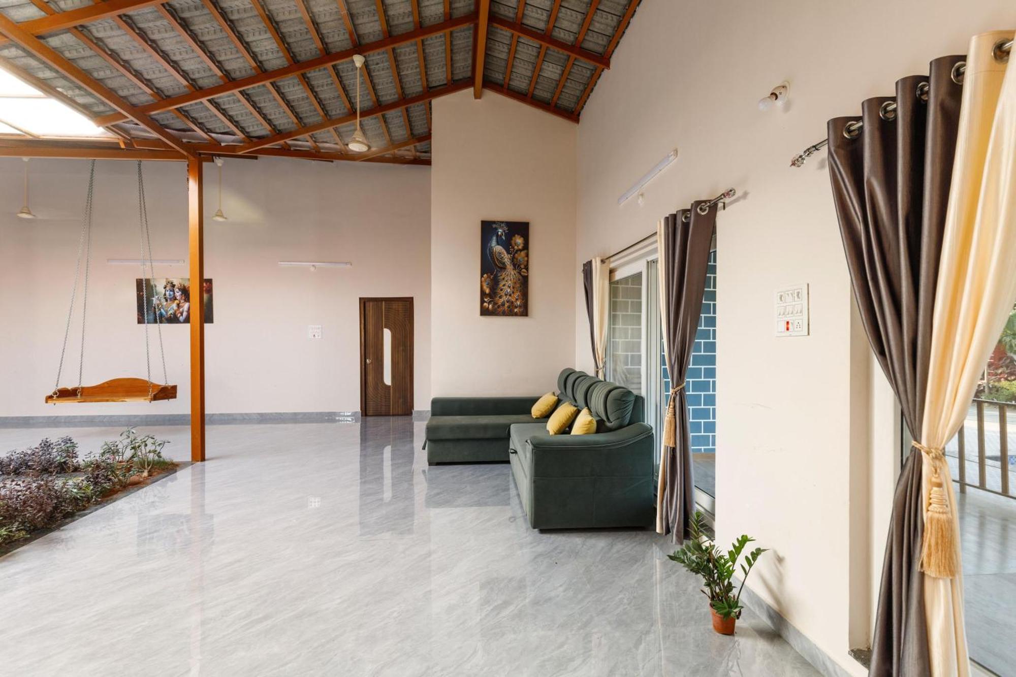 Villa Evergreen Havenpoolgardensunset Hyderabad