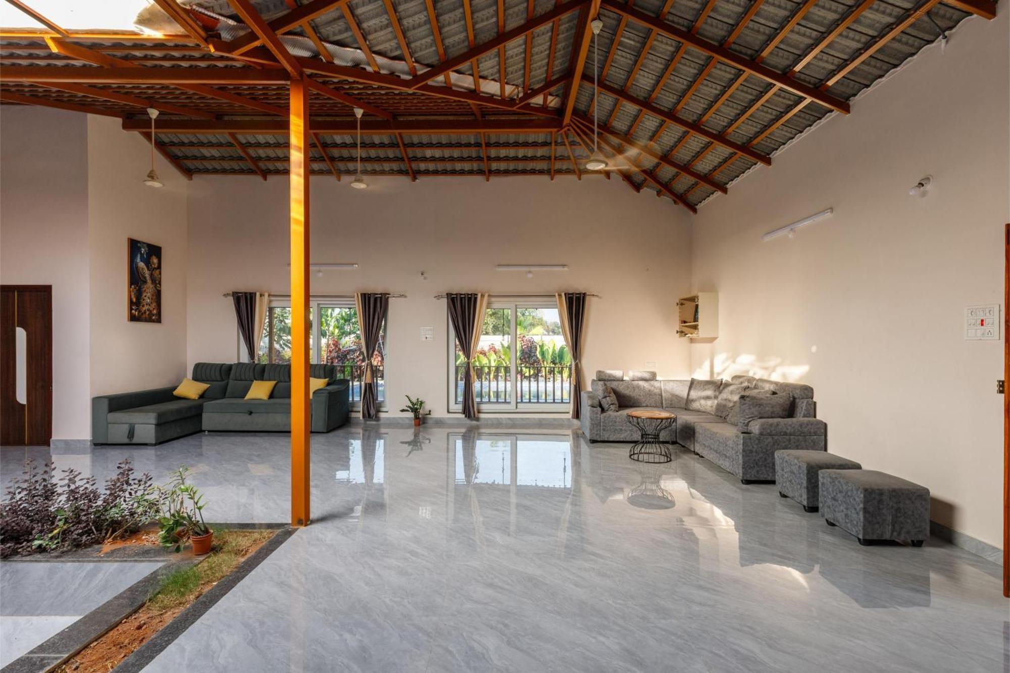 Evergreen Havenpoolgardensunset Villa Hyderabad