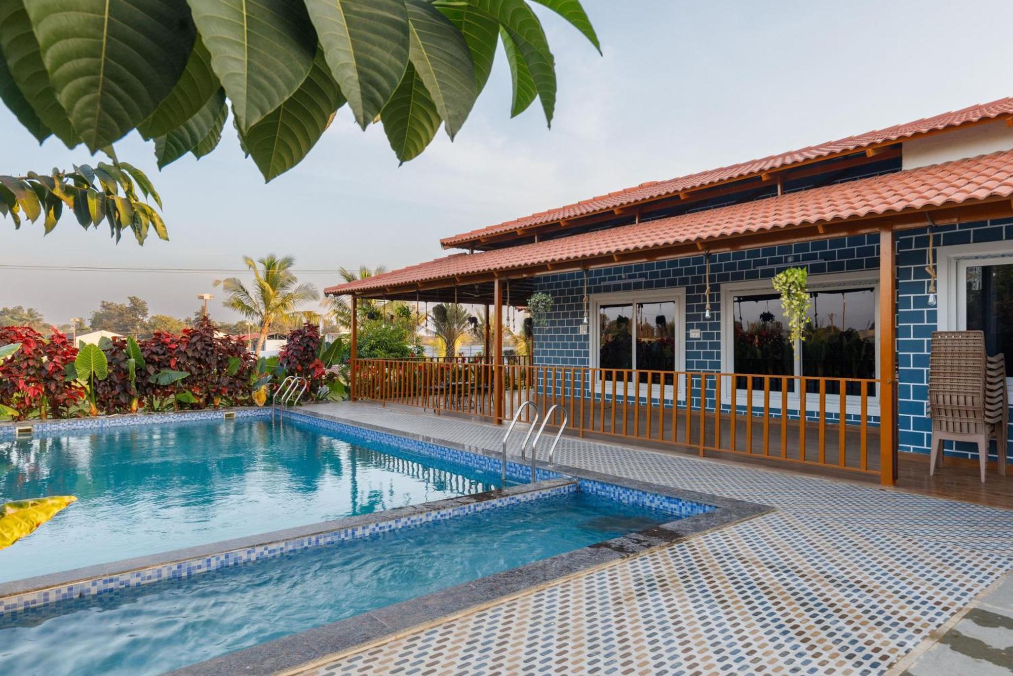 Evergreen Havenpoolgardensunset Villa Hyderabad