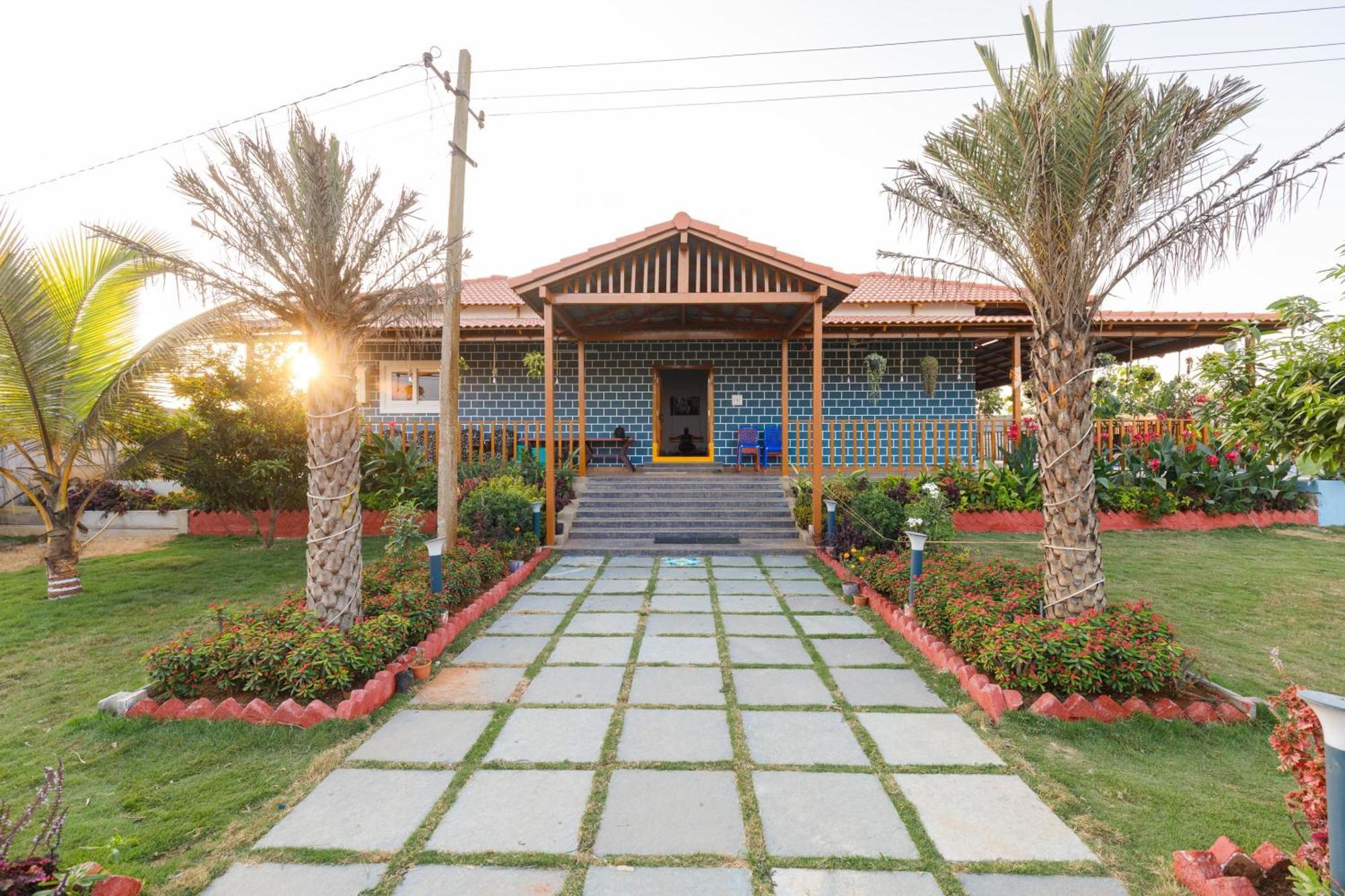 Evergreen Havenpoolgardensunset Villa Hyderabad