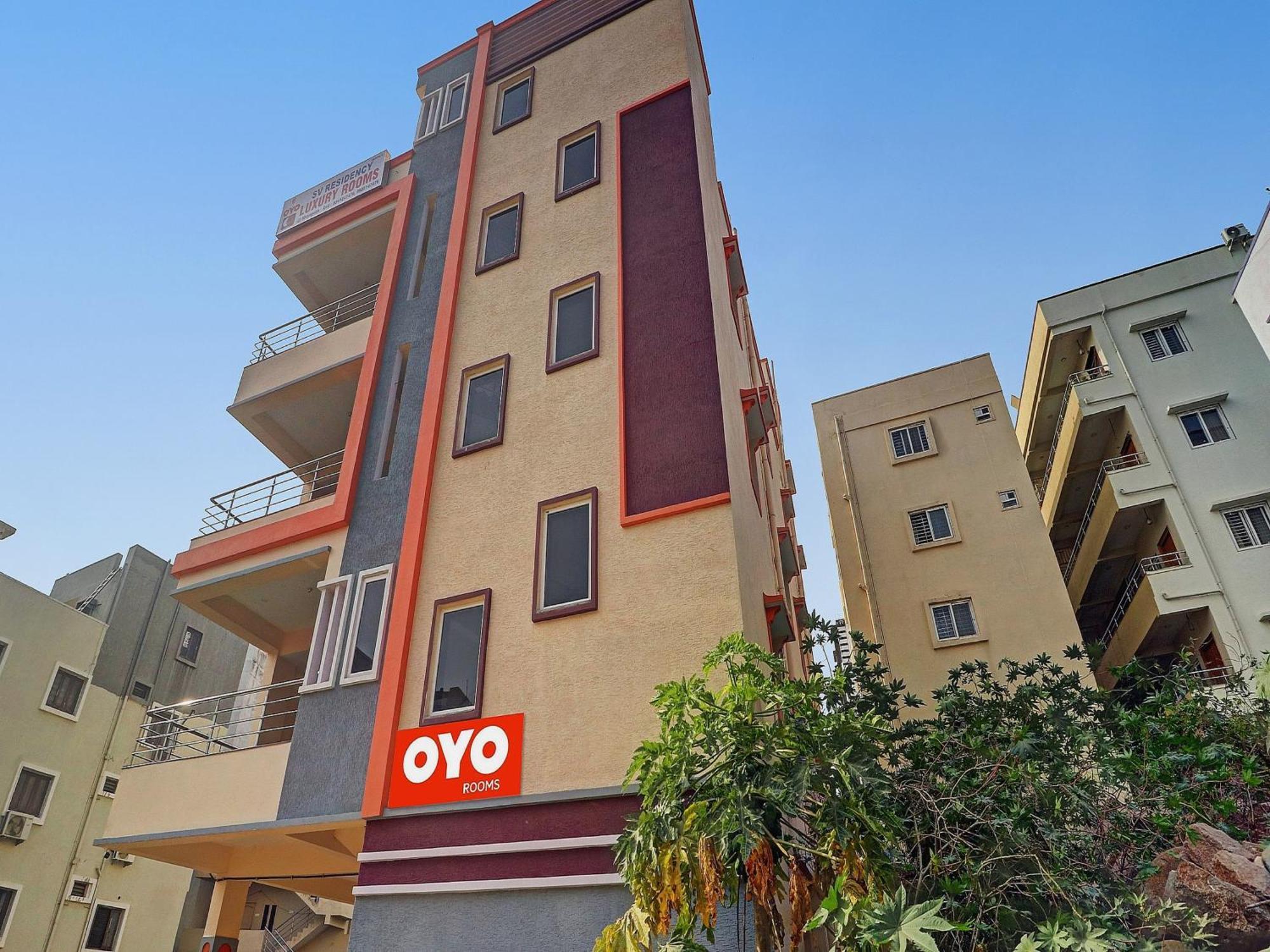O S V Residency Kajaguda Near Gachibowli 3* Hyderabad