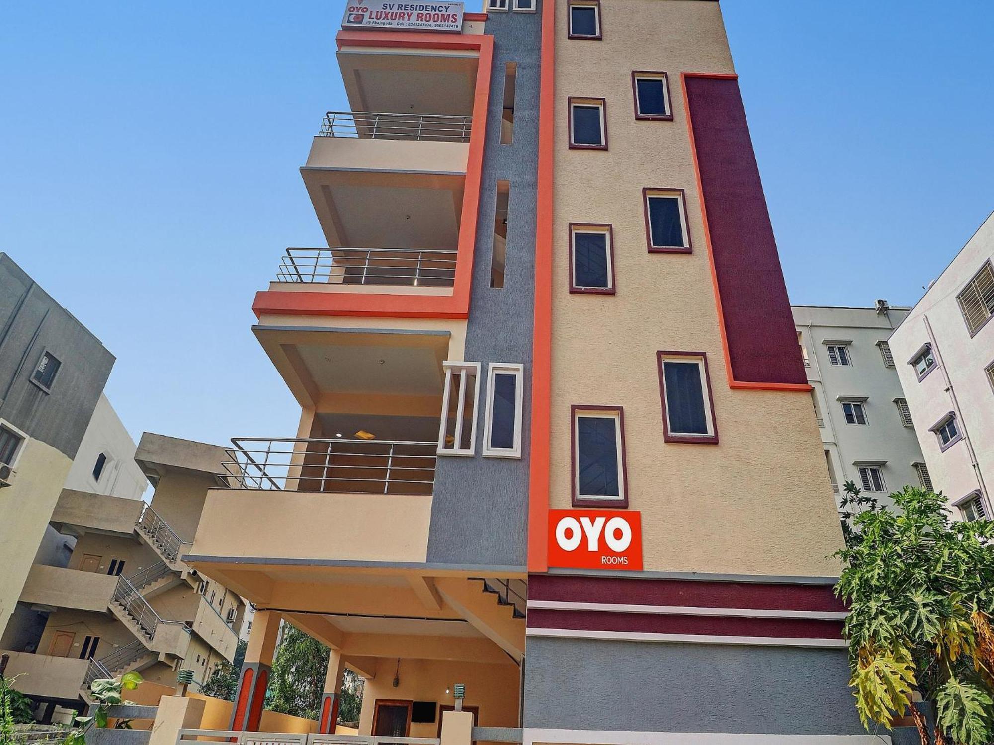 O S V Residency Kajaguda Near Gachibowli Hotel 3*