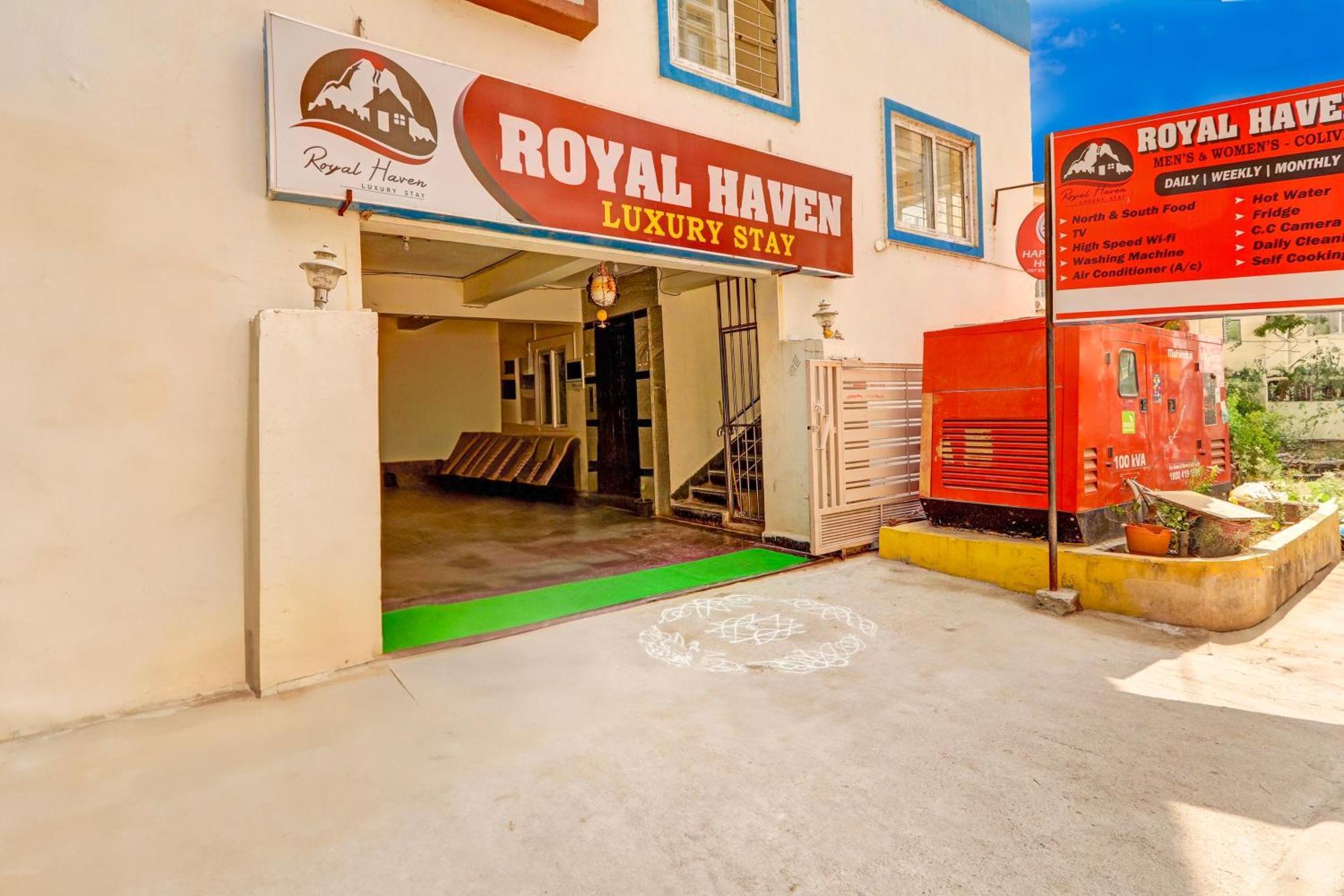 O Royal Haven Hotel 3*