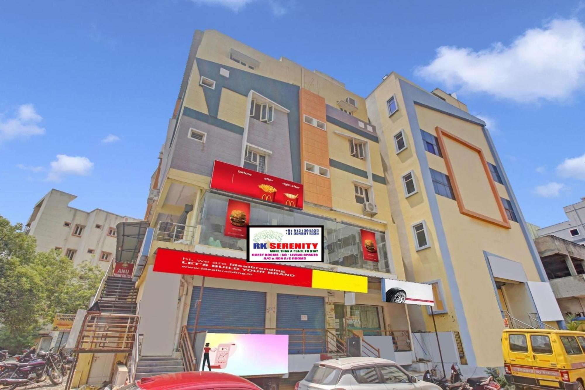 Rk Serenity Guest Hotel 3*