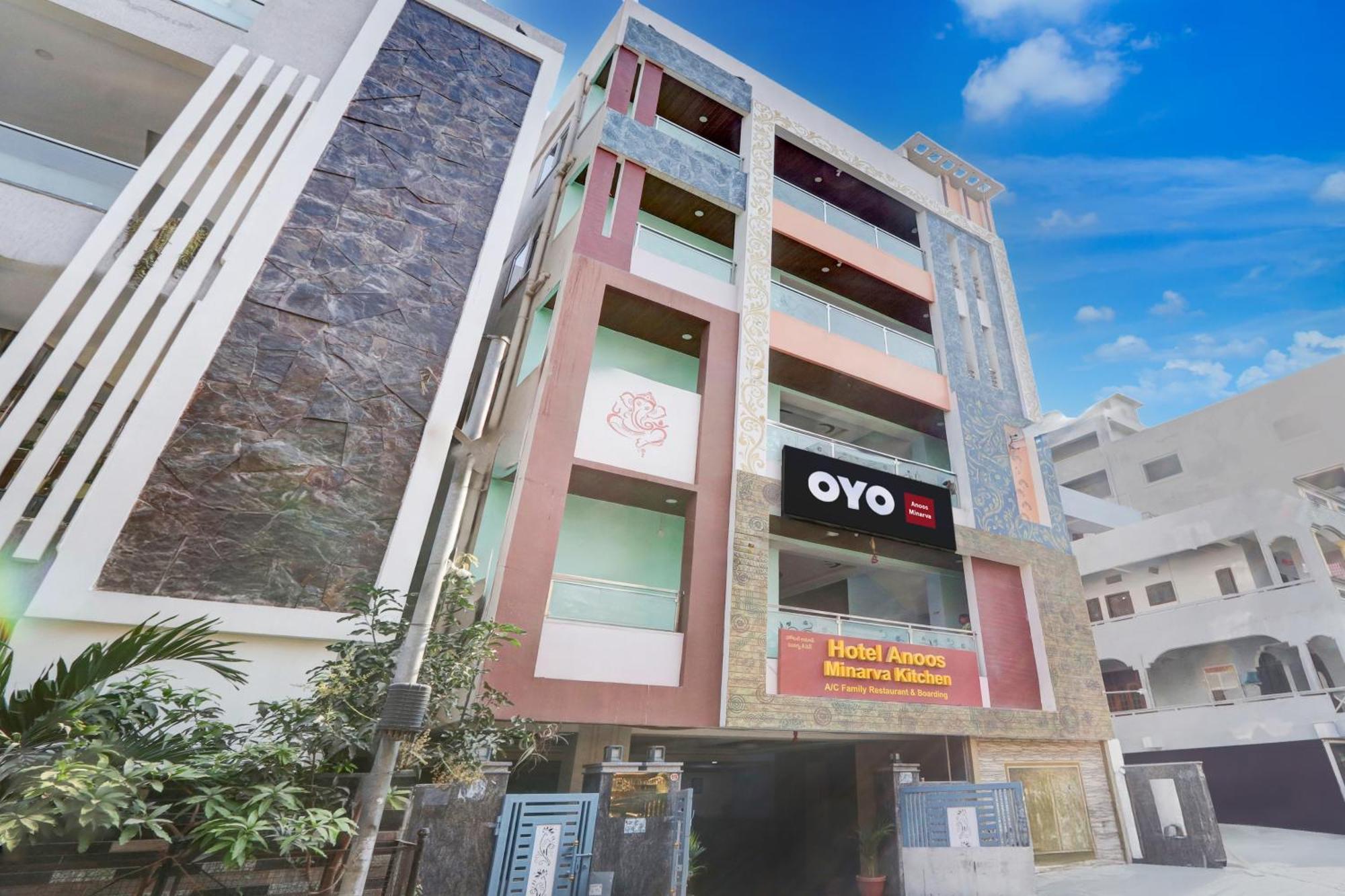 O Anoos Minarva Hotel Hyderabad