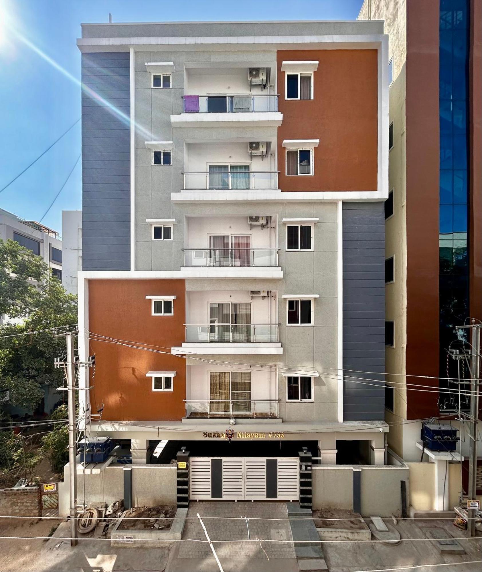 Mee Homes Madhapur 2 Bhk *
