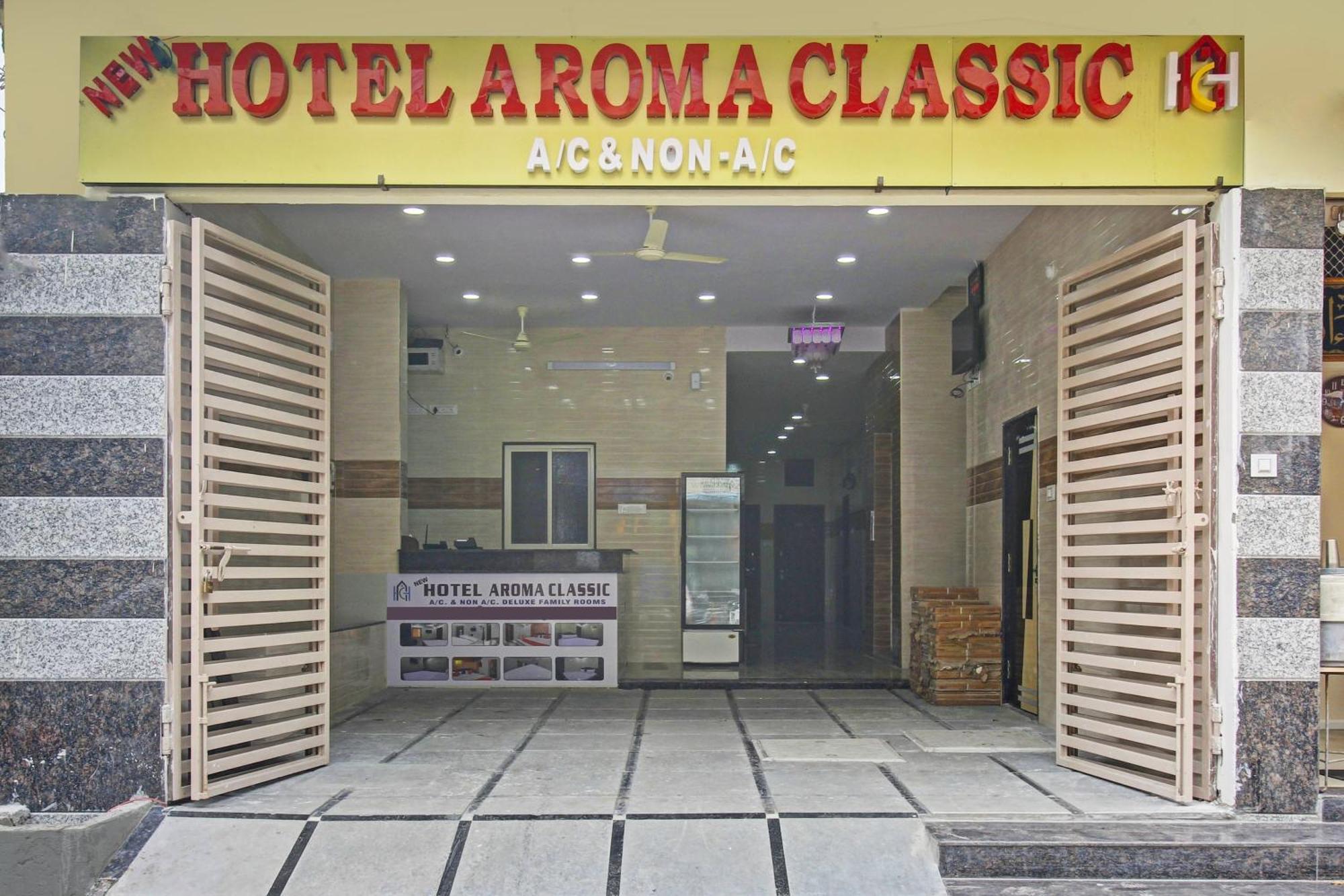O New Aroma Classic Hotel